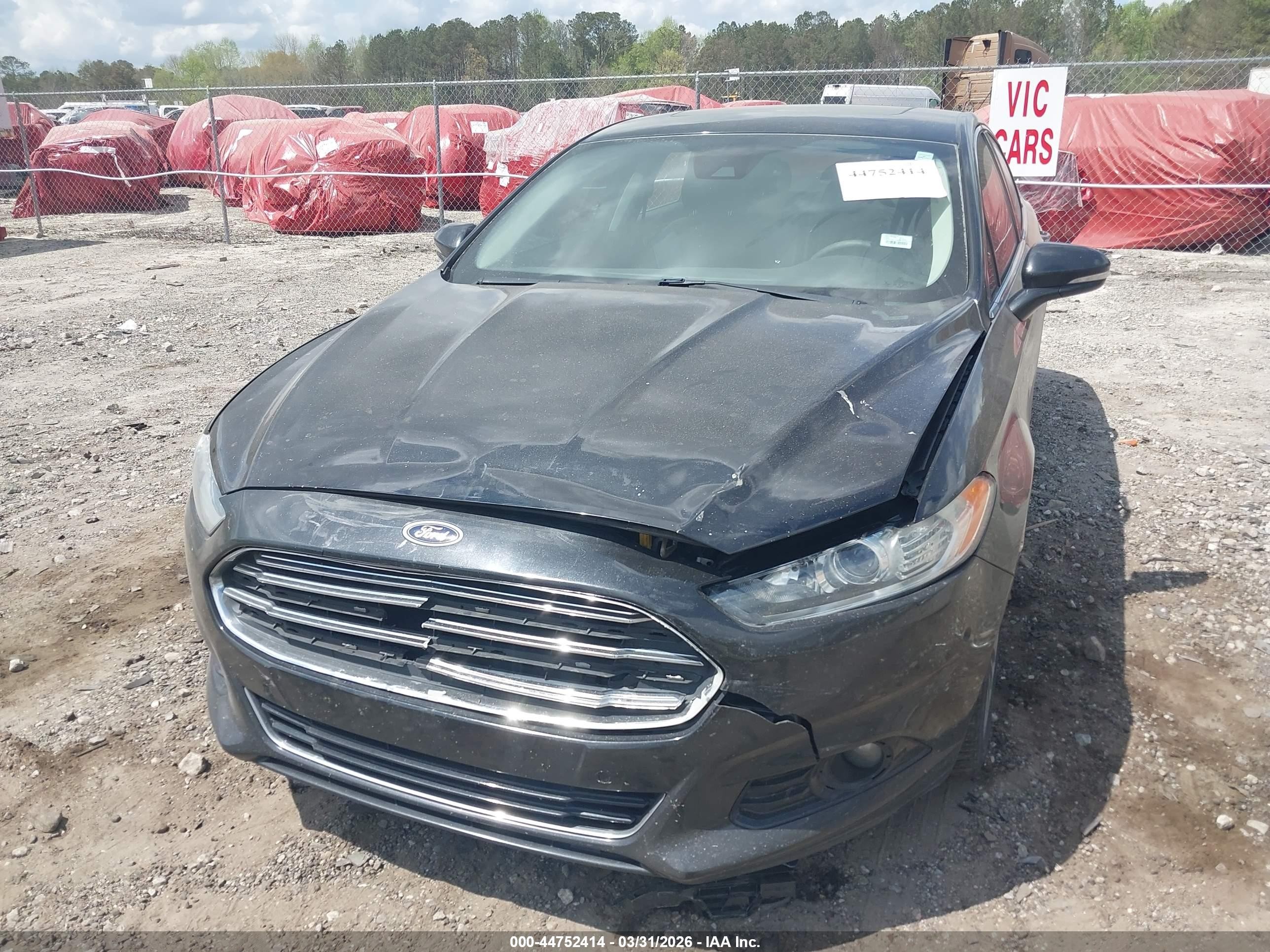2014 Ford Fusion Hybrid Titanium Black vin: 3FA6P0RU9ER304095