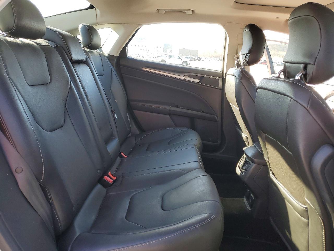 2014 Ford Fusion Titanium Hev Бирюзовый vin: 3FA6P0RU9ER350672