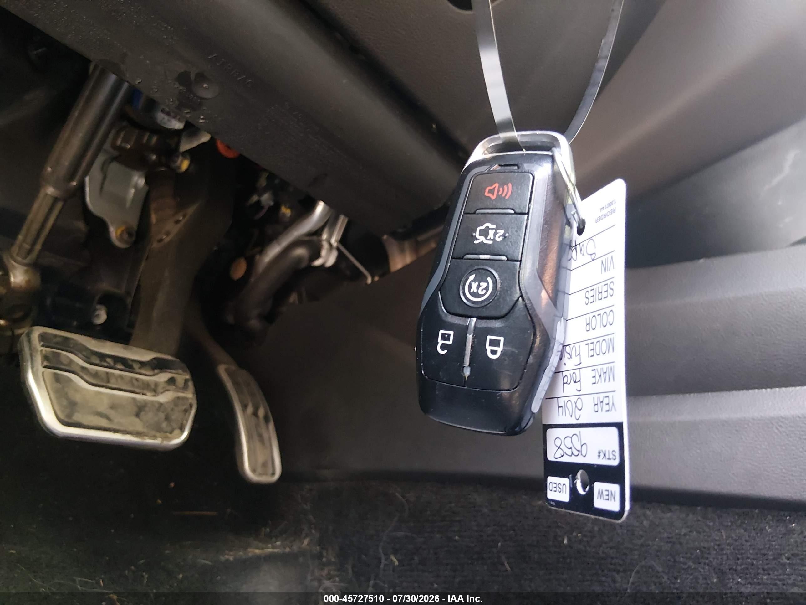 2014 Ford Fusion Hybrid Titanium Черный vin: 3FA6P0RU9ER351126