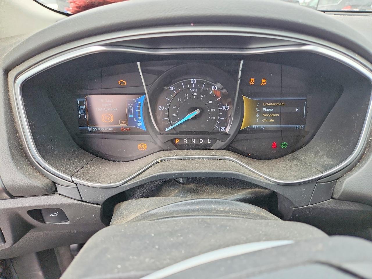 2014 Ford Fusion Titanium Hev Gray vin: 3FA6P0RU9ER366239