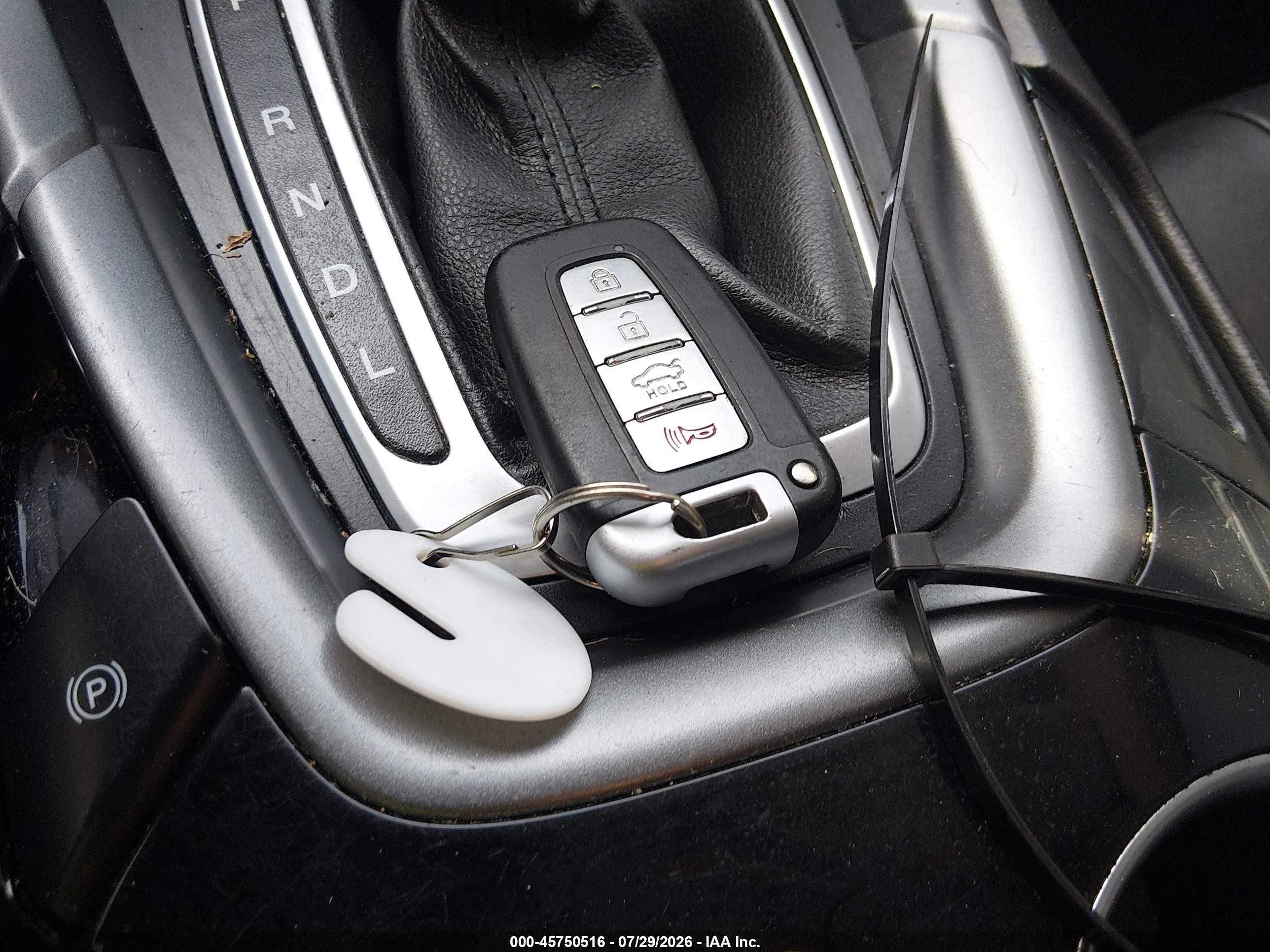 2013 Ford Fusion Hybrid Titanium White vin: 3FA6P0RUXDR289203
