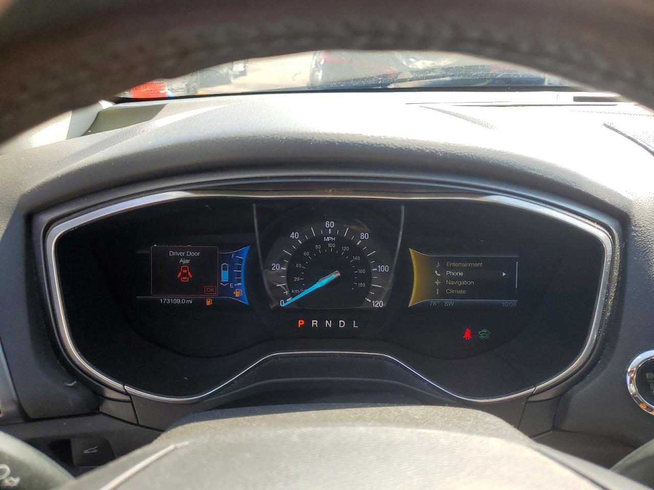 2014 Ford Fusion Titanium Hev Blue vin: 3FA6P0RUXER117481