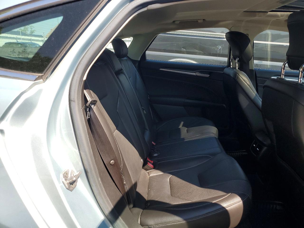 2014 Ford Fusion Titanium Hev Blue vin: 3FA6P0RUXER117481