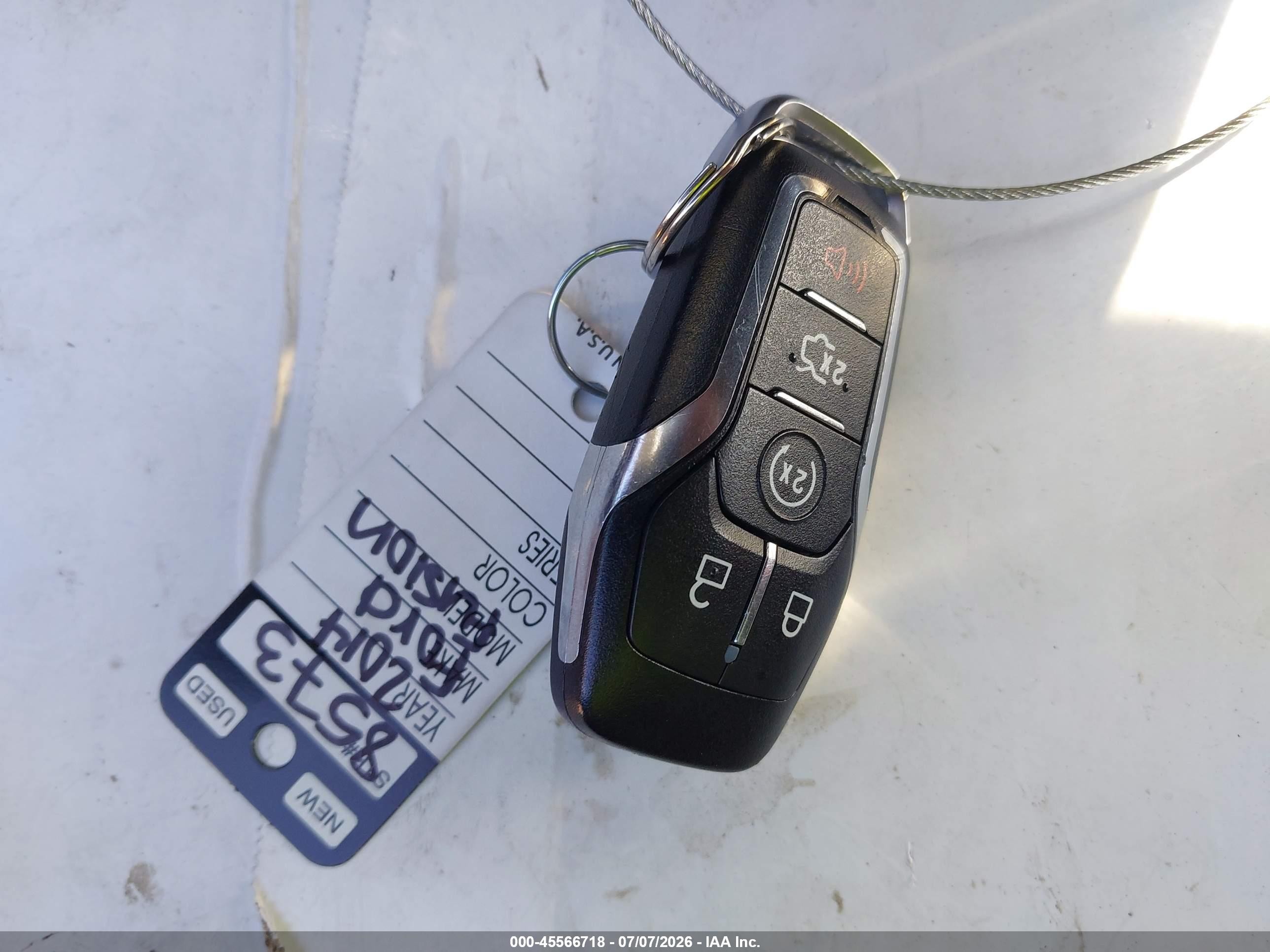 2014 Ford Fusion Hybrid Titanium White vin: 3FA6P0RUXER274525