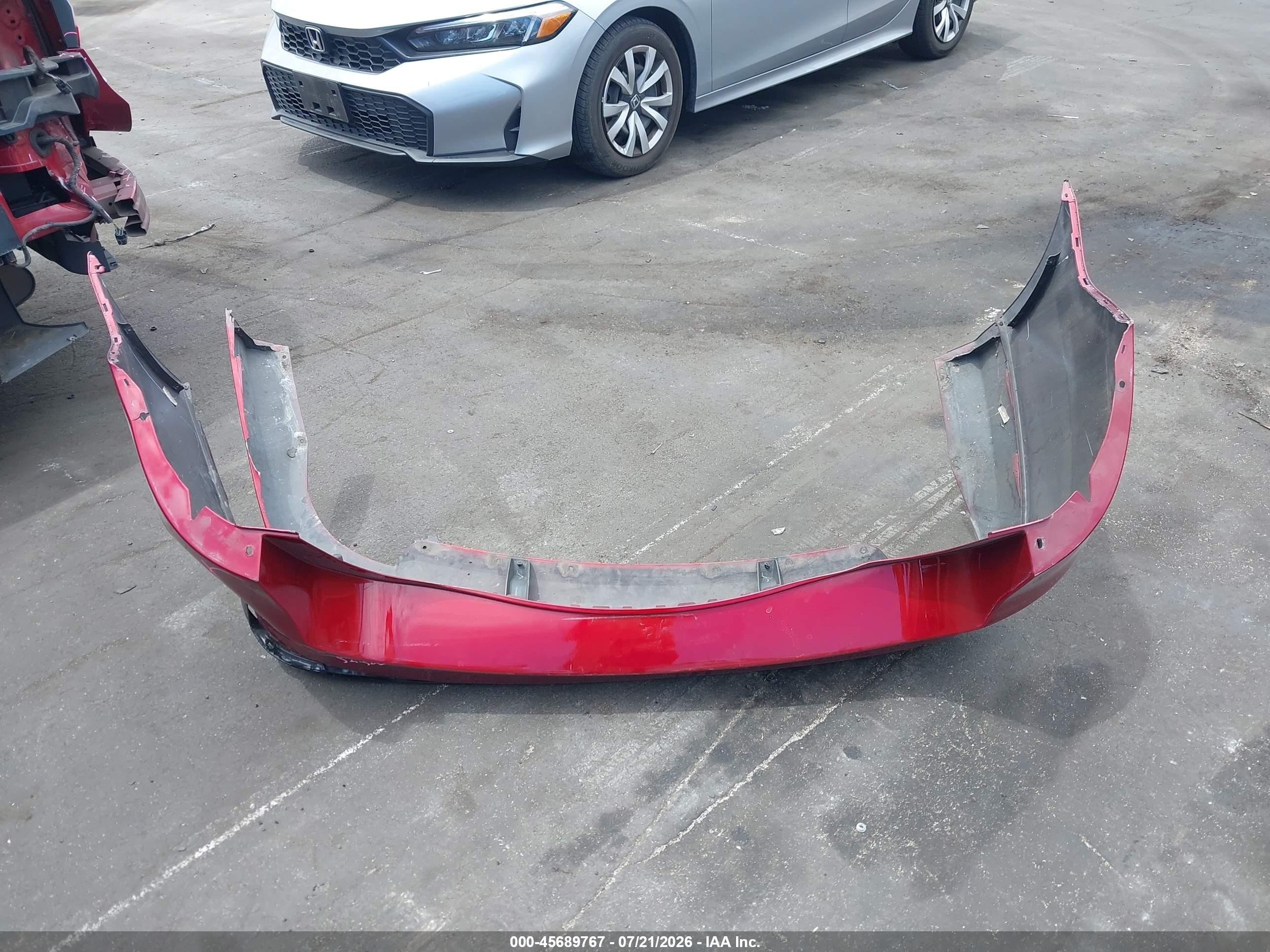 2014 Ford Fusion Hybrid Titanium Red vin: 3FA6P0RUXER378707
