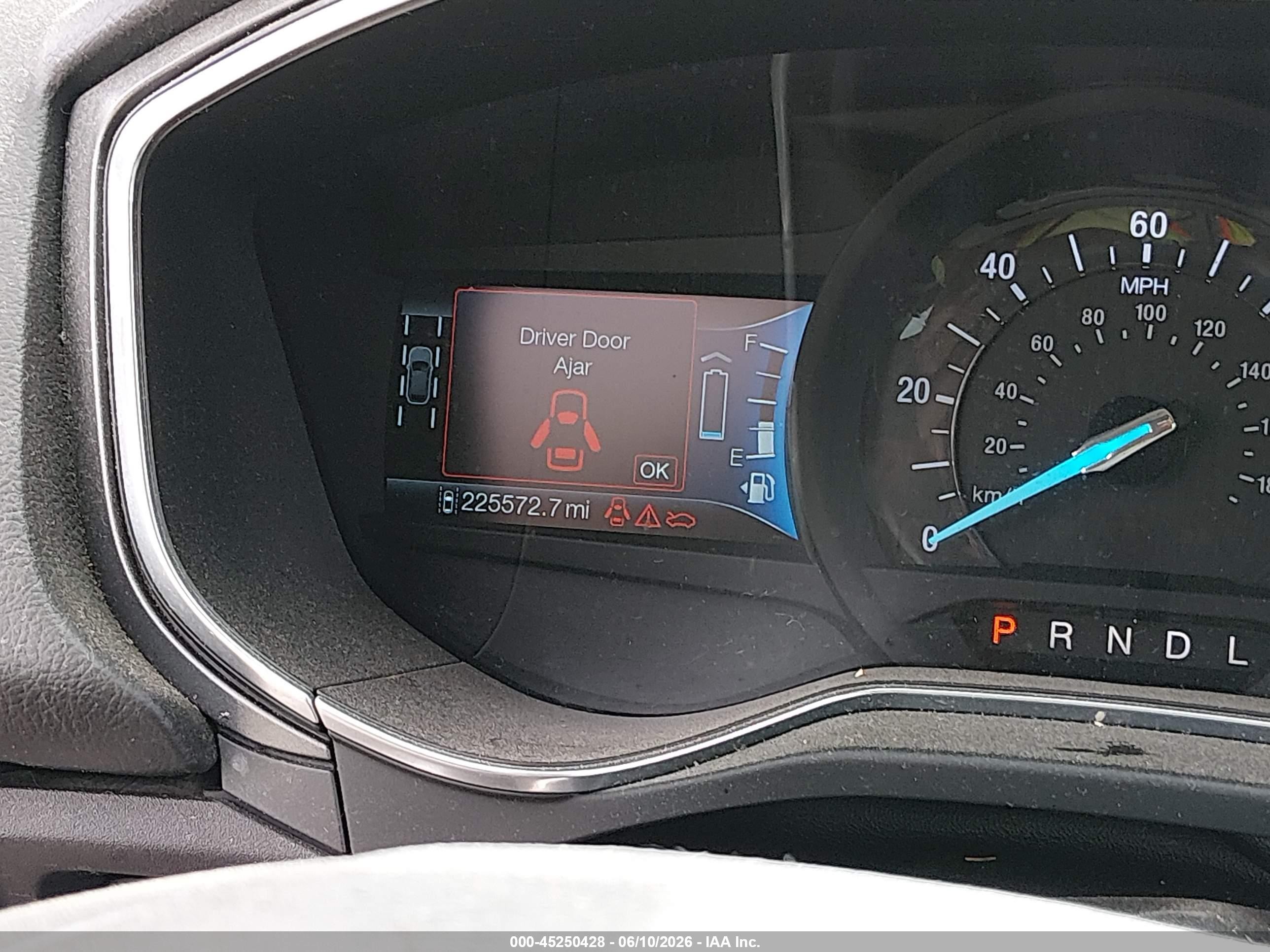 2015 Ford Fusion Hybrid Titanium Gray vin: 3FA6P0RUXFR242692