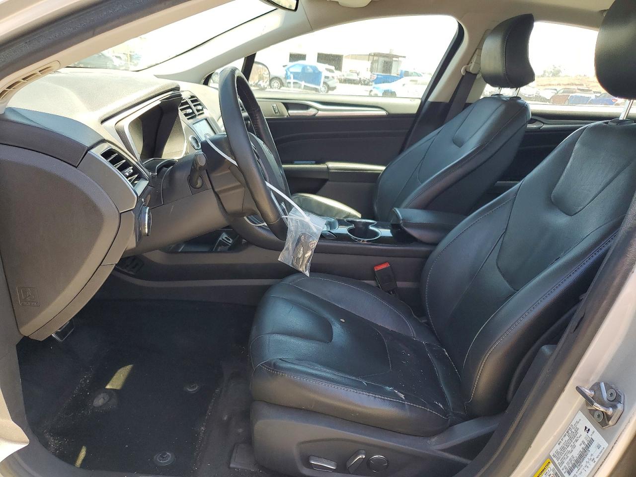 2015 Ford Fusion Titanium Phev Серебряный vin: 3FA6P0SU0FR284119