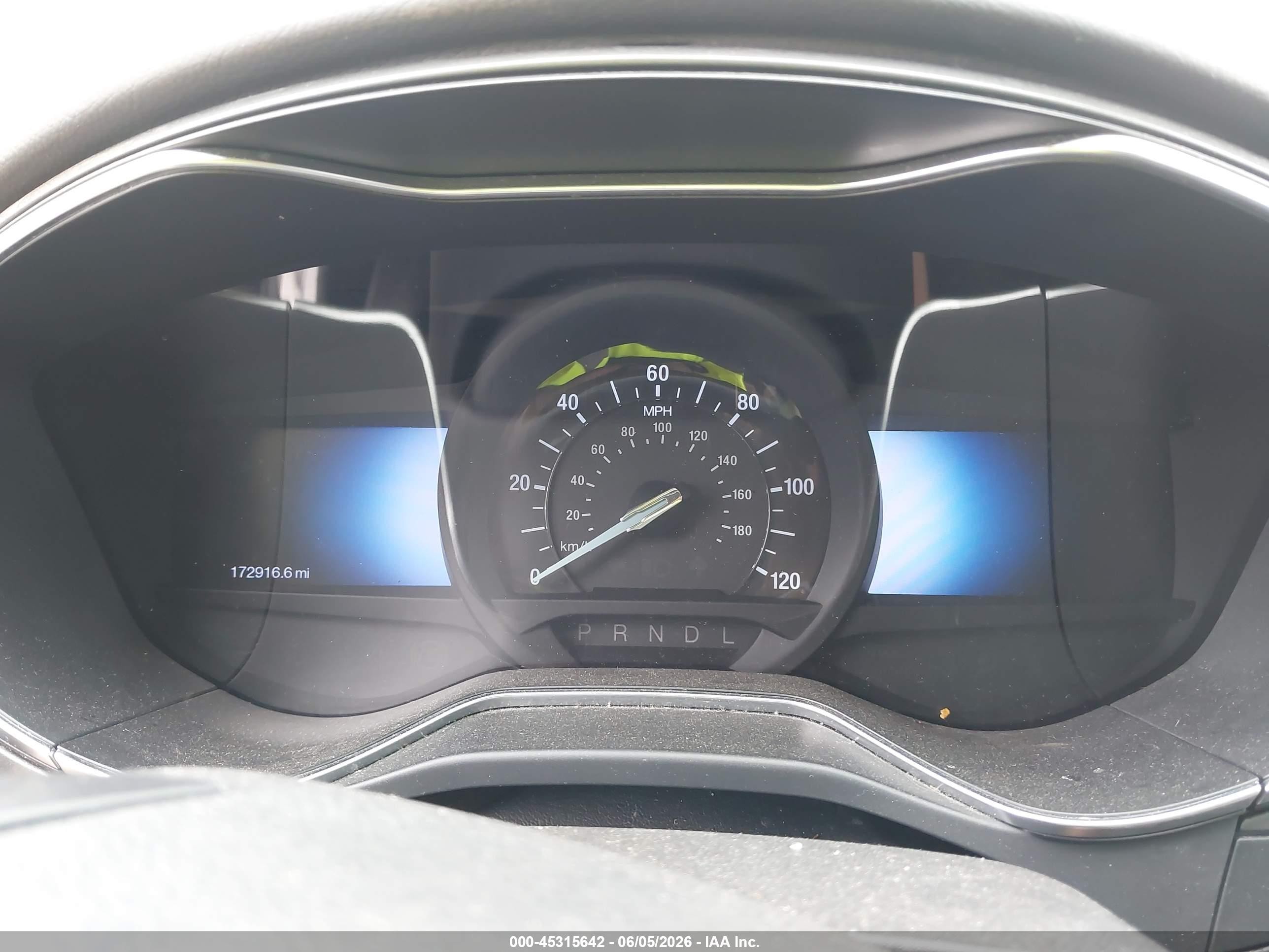2013 Ford Fusion Energi Titanium Black vin: 3FA6P0SU1DR171907