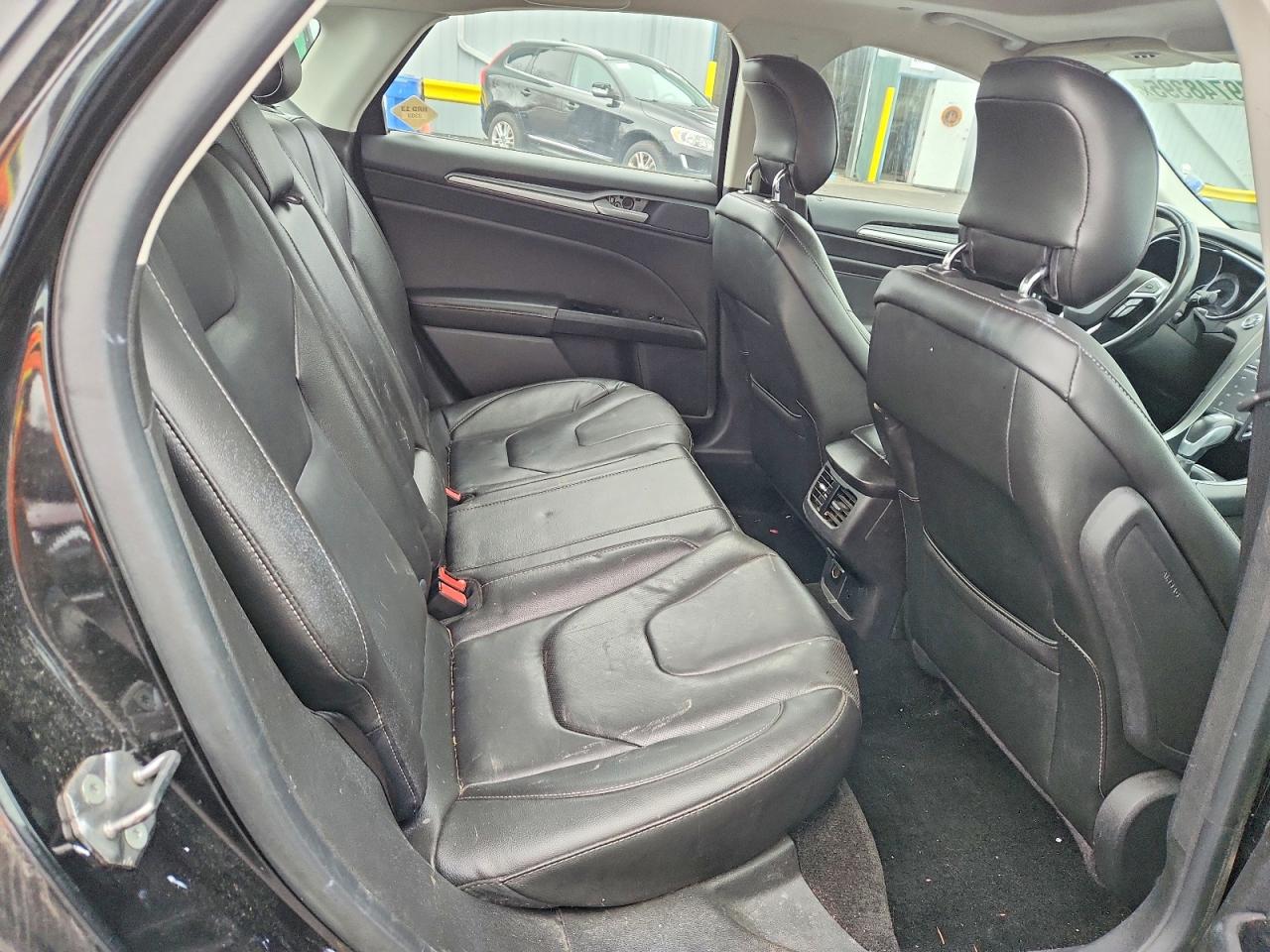 2013 Ford Fusion Titanium Phev Серый vin: 3FA6P0SU1DR246153