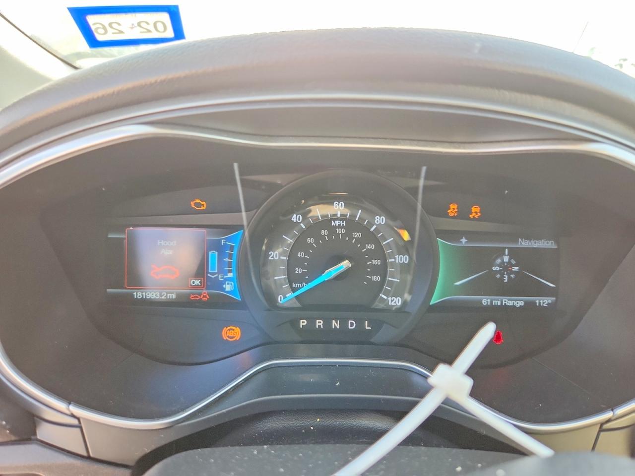 2015 Ford Fusion Titanium Phev Gold vin: 3FA6P0SU1FR300005