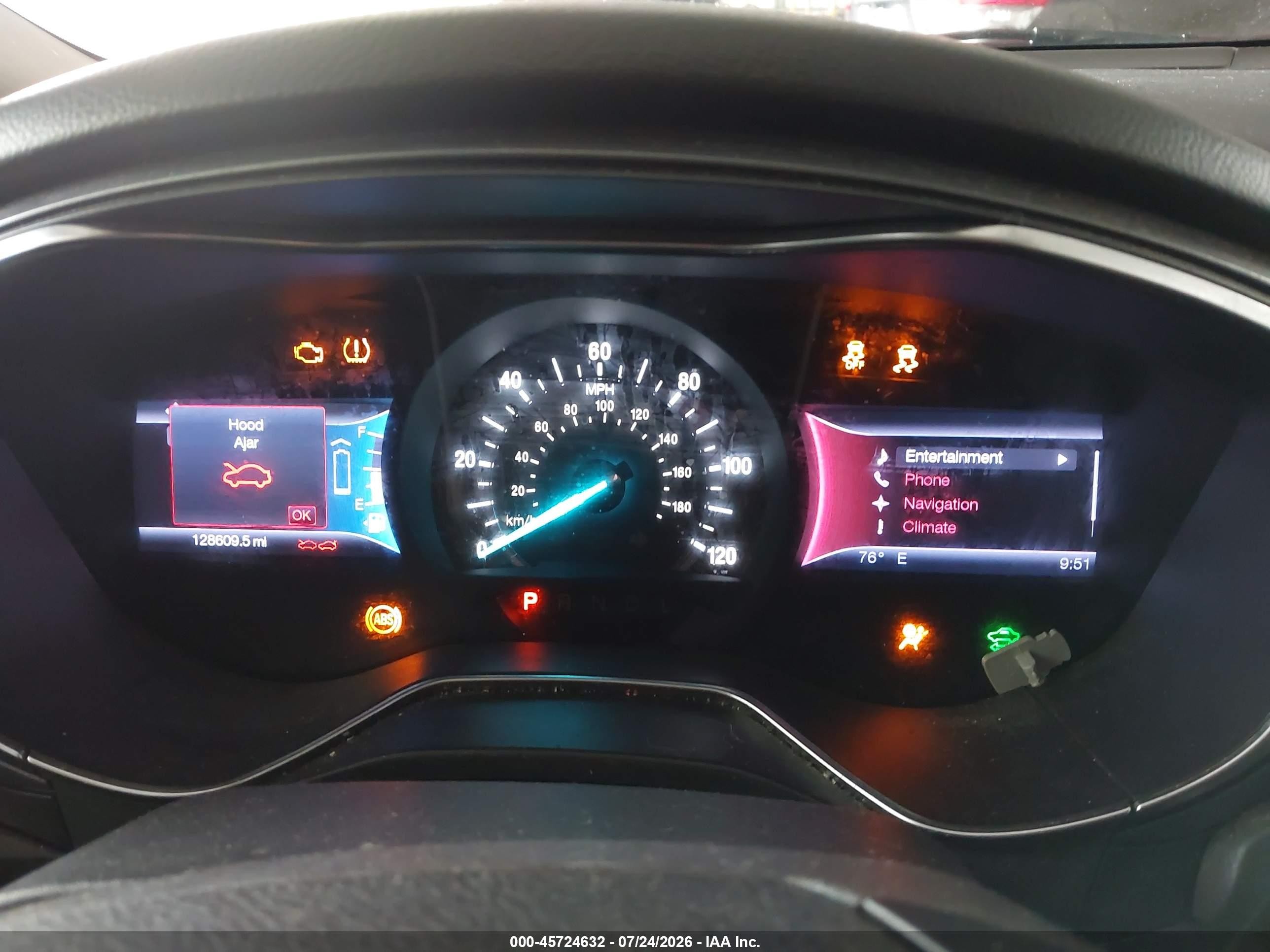 2013 Ford Fusion Energi Titanium Burgundy vin: 3FA6P0SU2DR246775