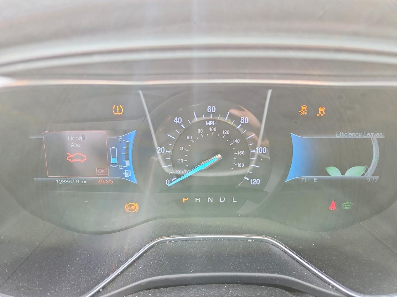 2014 Ford Fusion Titanium Phev Gray vin: 3FA6P0SU2ER177250