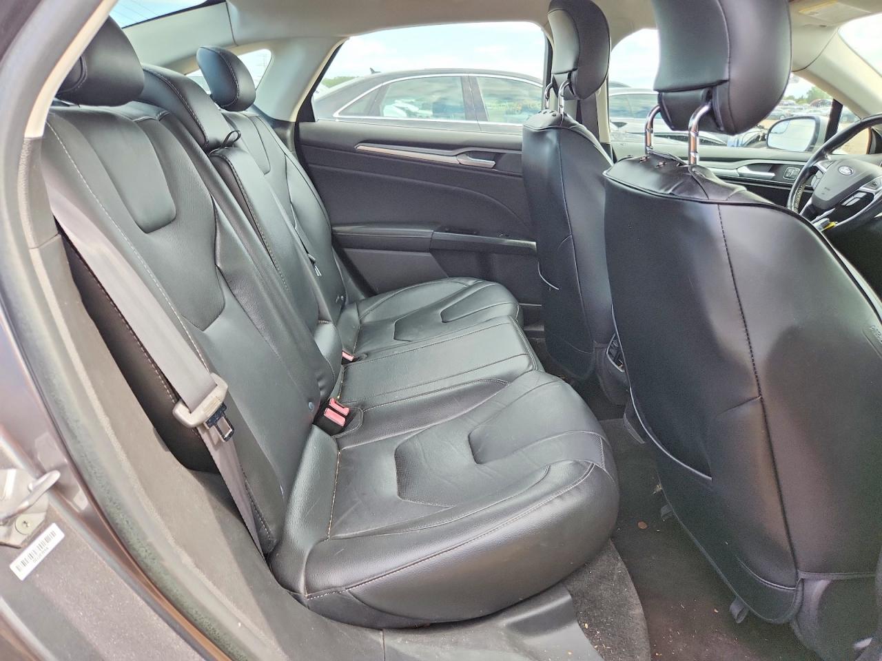 2014 Ford Fusion Titanium Phev Gray vin: 3FA6P0SU2ER177250