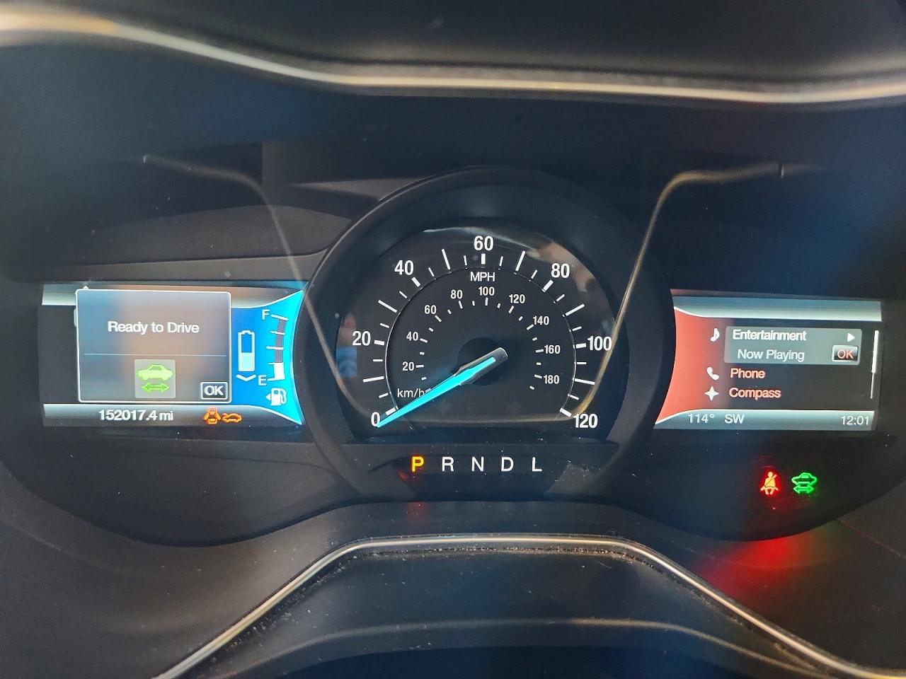 2014 Ford Fusion Titanium Phev Burgundy vin: 3FA6P0SU2ER355903