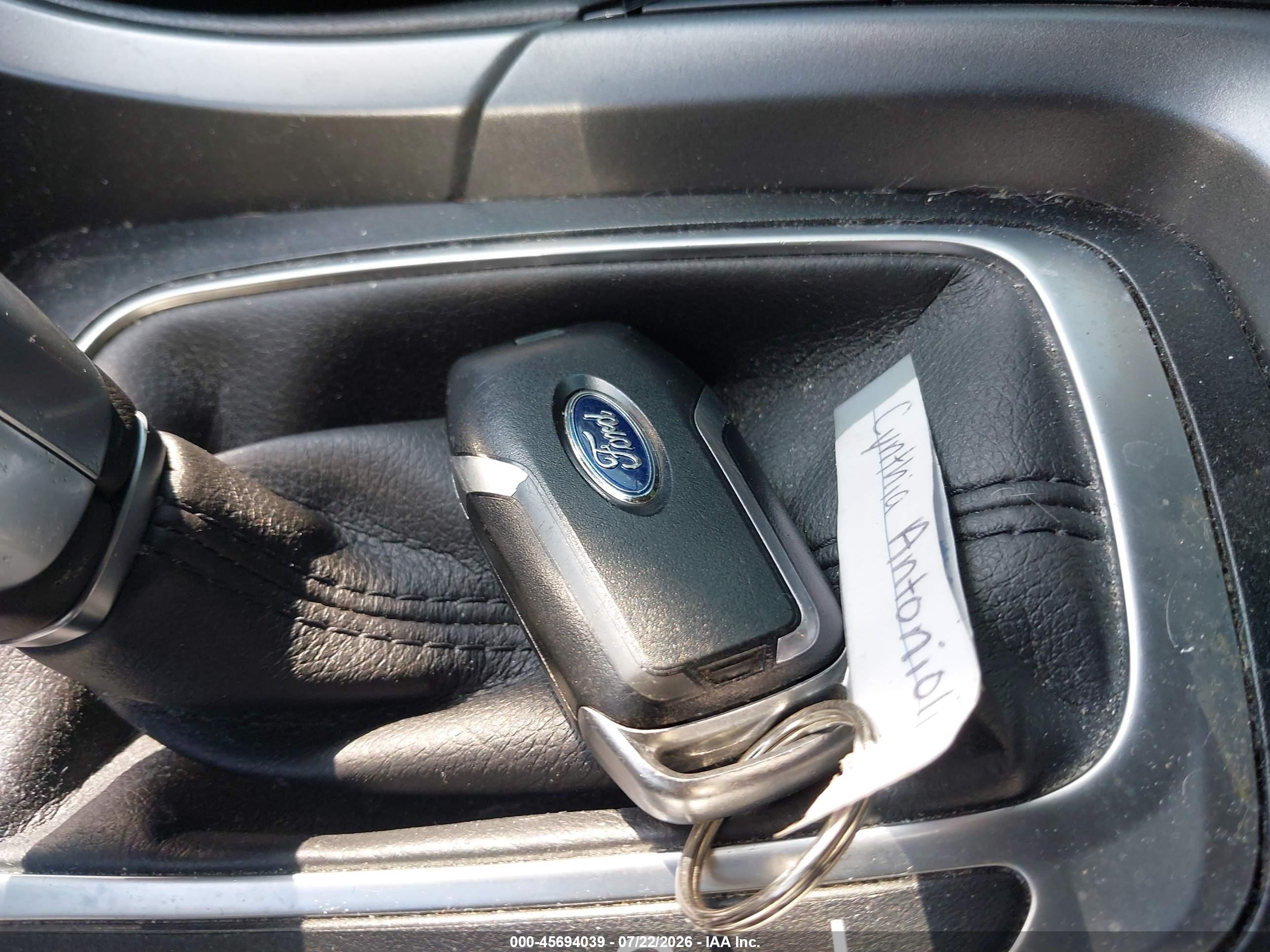 2014 Ford Fusion Energi Titanium White vin: 3FA6P0SU2ER395155