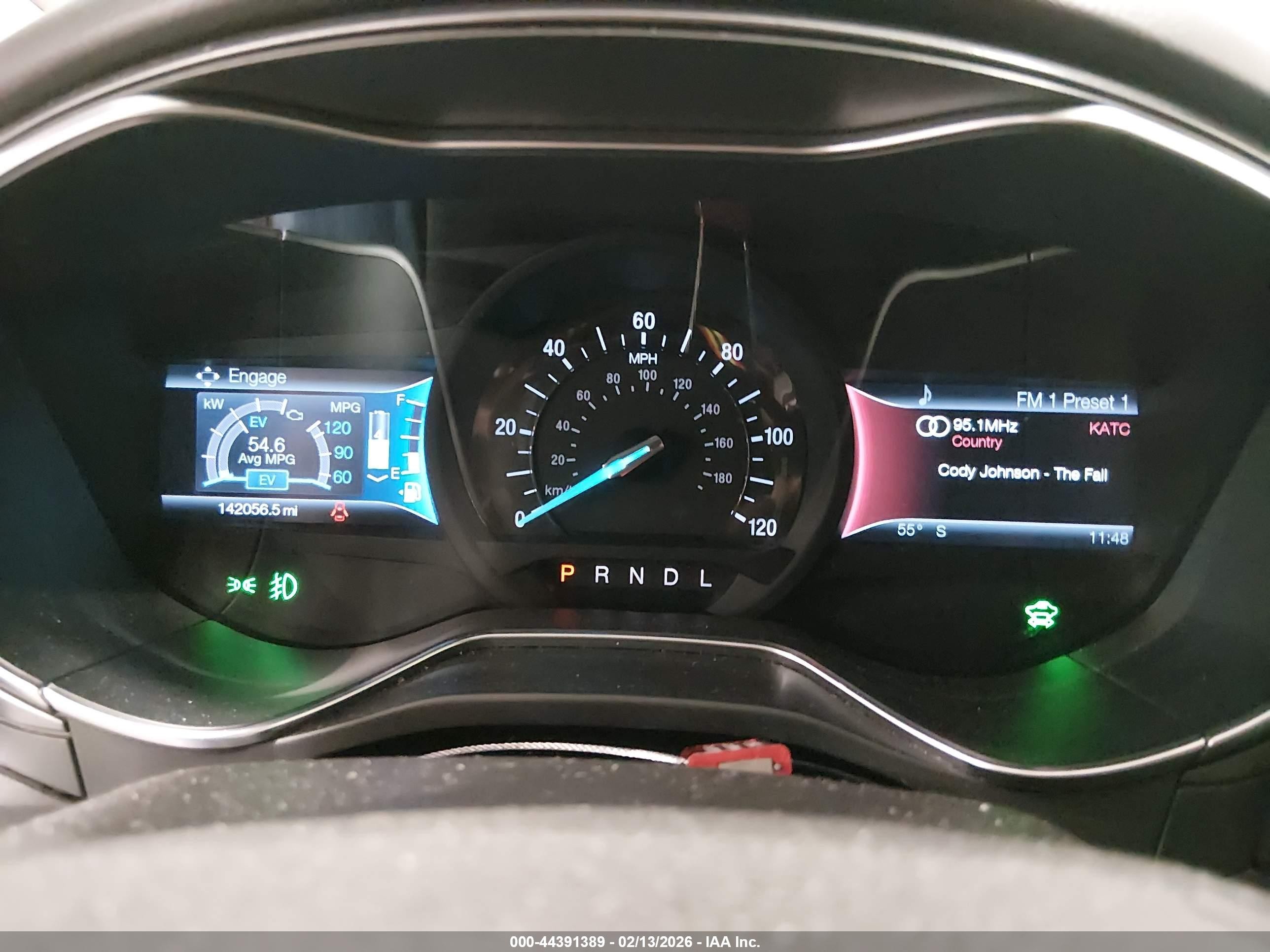 2013 Ford Fusion Energi Titanium Белый vin: 3FA6P0SU3DR373700