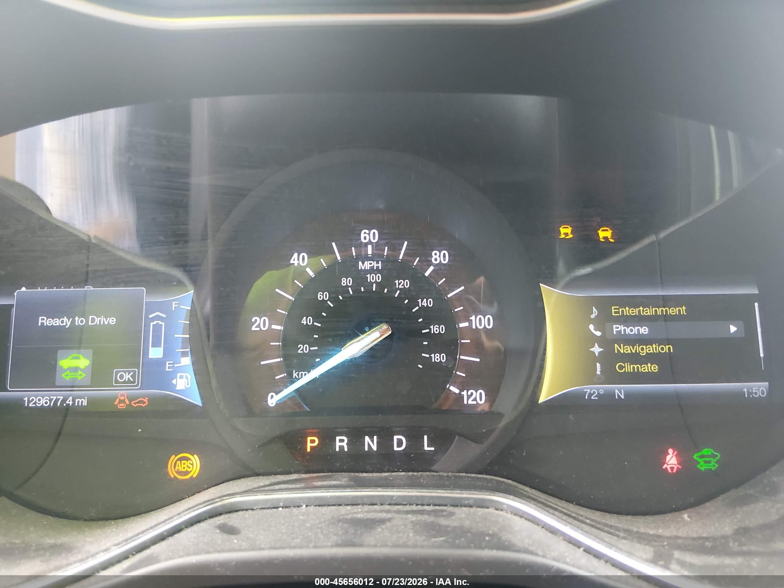 2014 Ford Fusion Energi Titanium Dark Blue vin: 3FA6P0SU3ER162871
