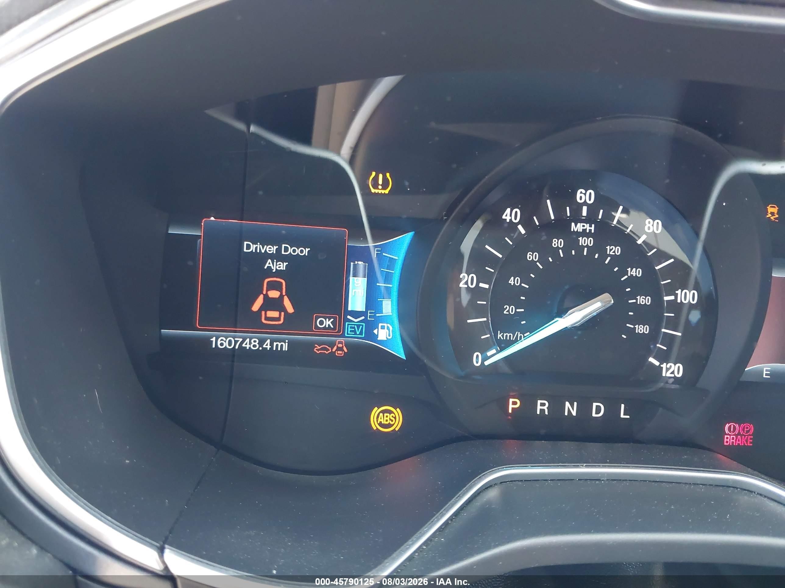 2015 Ford Fusion Energi Titanium Gray vin: 3FA6P0SU3FR166033