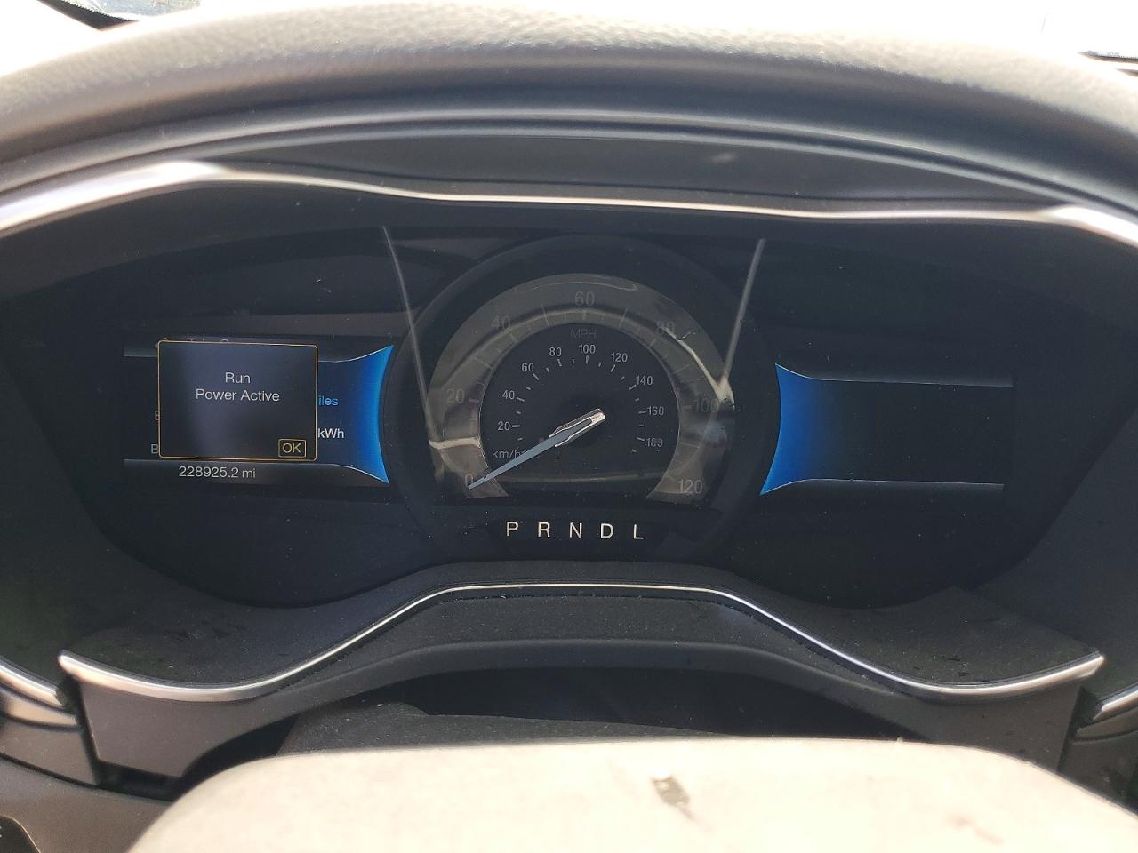 2013 Ford Fusion Titanium Phev Black vin: 3FA6P0SU4DR332198
