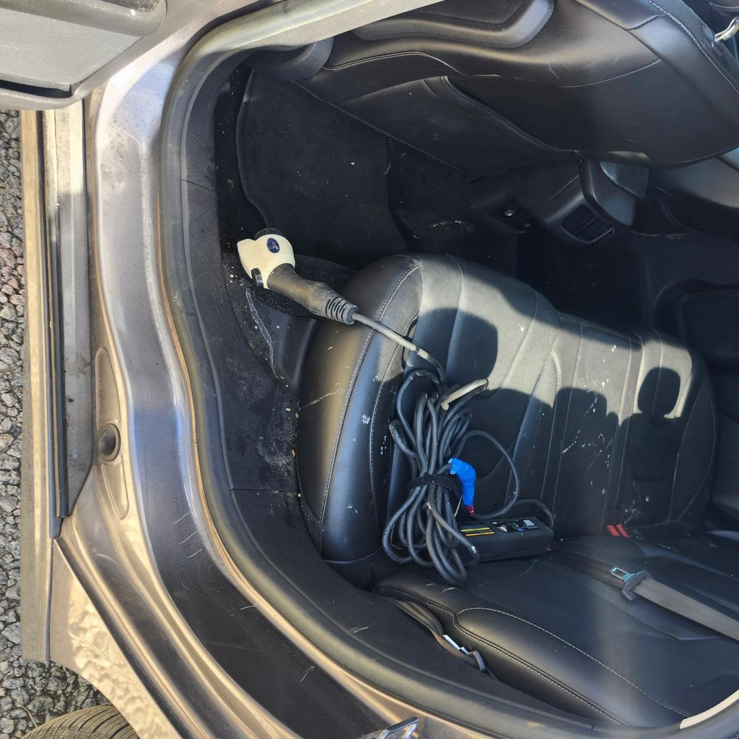 2013 Ford Fusion Energi Titanium vin: 3FA6P0SU4DR373883