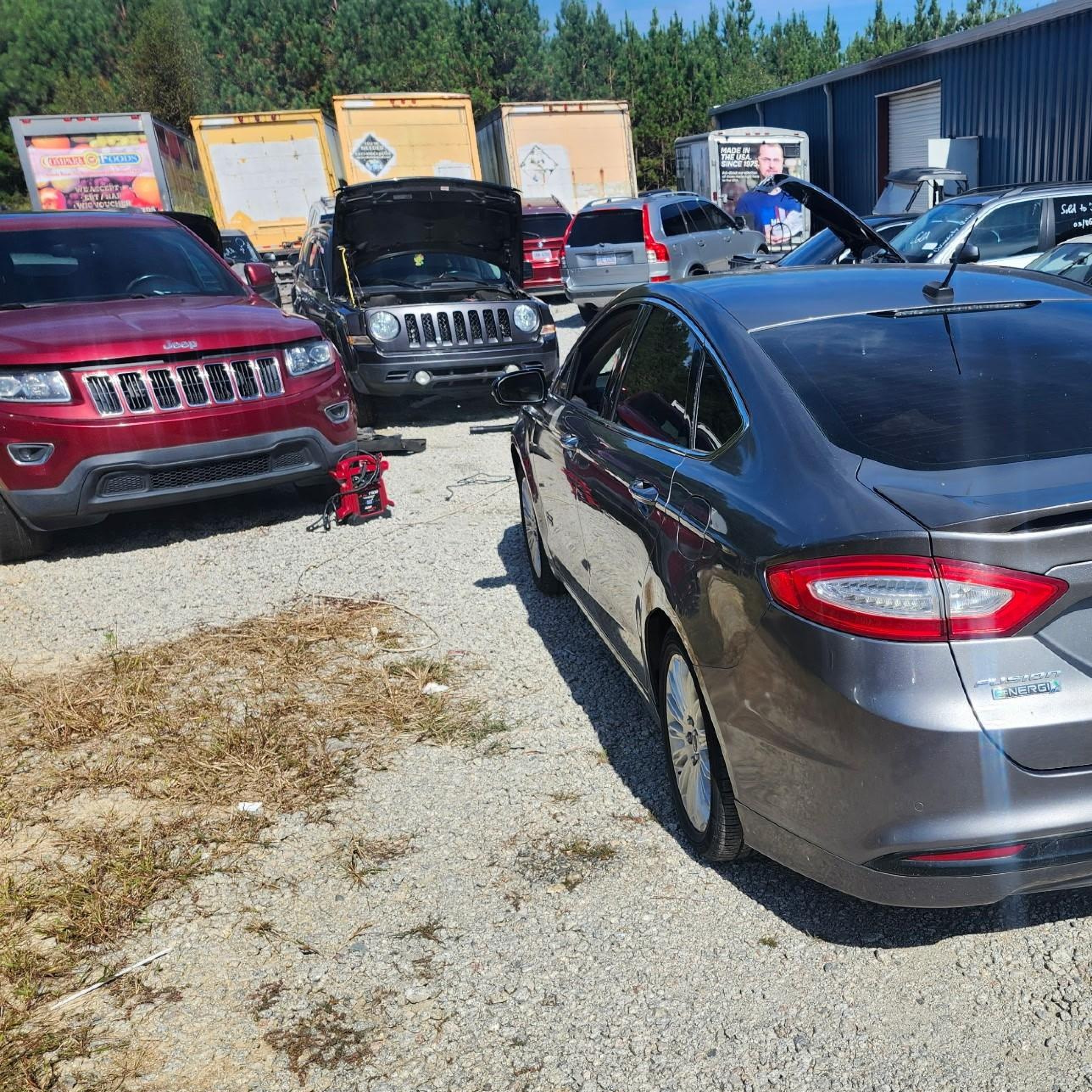 2013 Ford Fusion Energi Titanium vin: 3FA6P0SU4DR373883