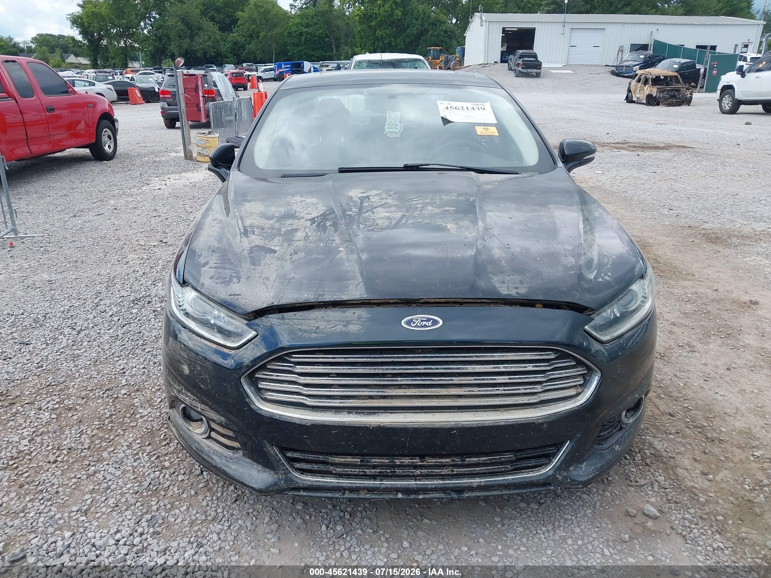 2014 Ford Fusion Energi Titanium Black vin: 3FA6P0SU4ER154472