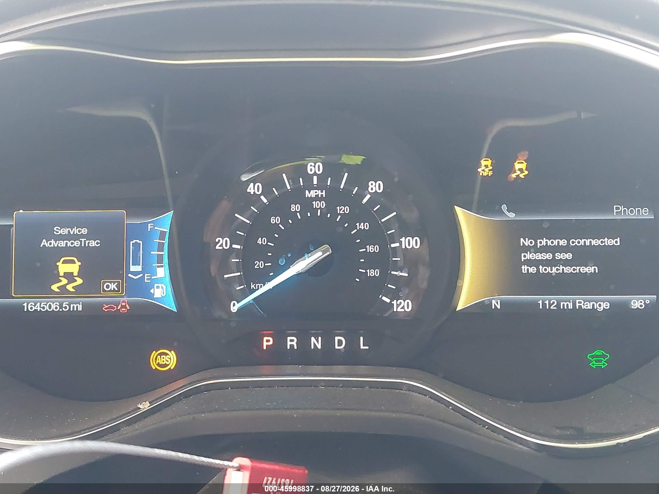 2015 Ford Fusion Energi Titanium White vin: 3FA6P0SU4FR137432