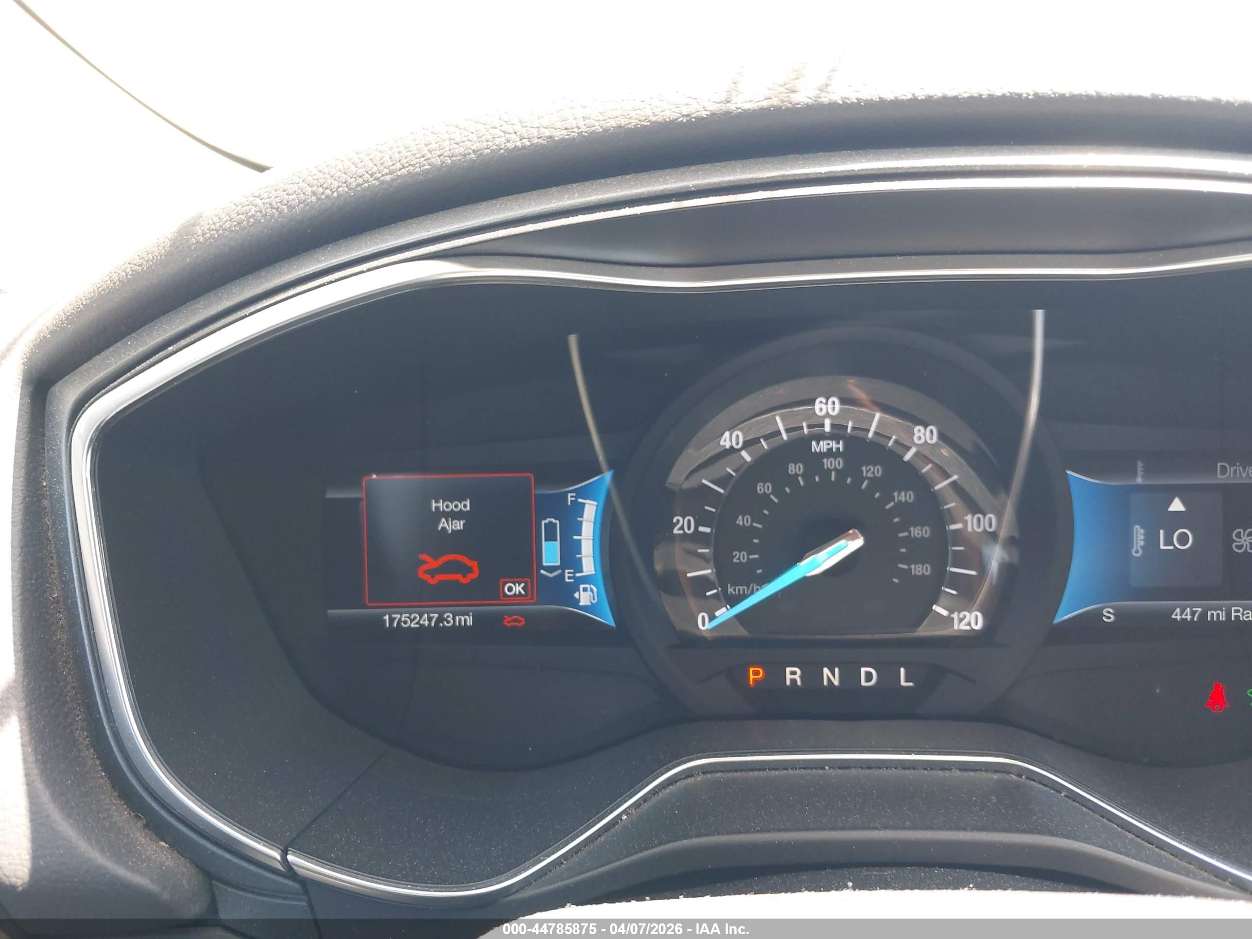 2015 Ford Fusion Energi Titanium Black vin: 3FA6P0SU4FR147474