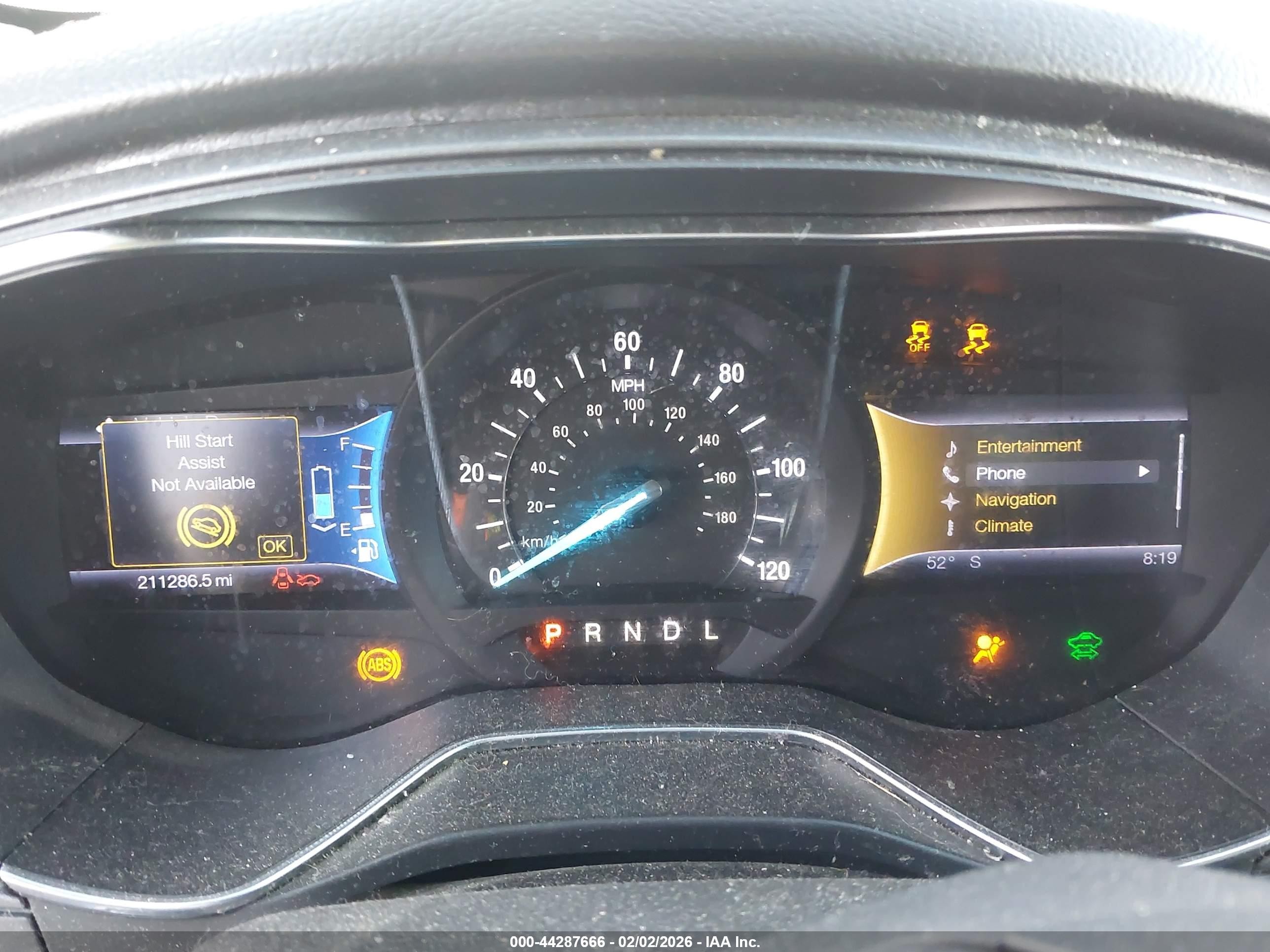 2013 Ford Fusion Energi Titanium Red vin: 3FA6P0SU5DR351567