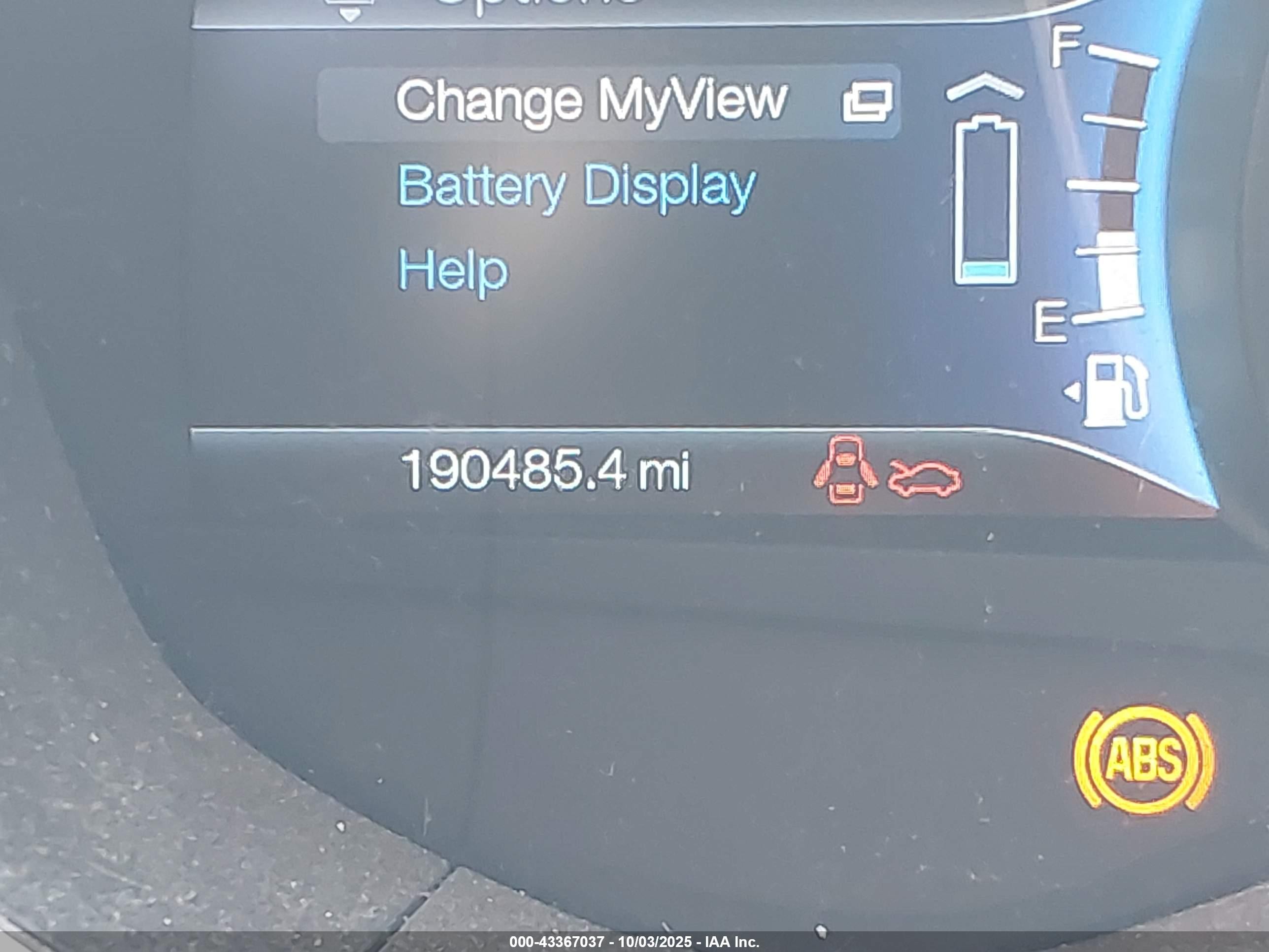 2013 Ford Fusion Energi Titanium Burgundy vin: 3FA6P0SU5DR373584