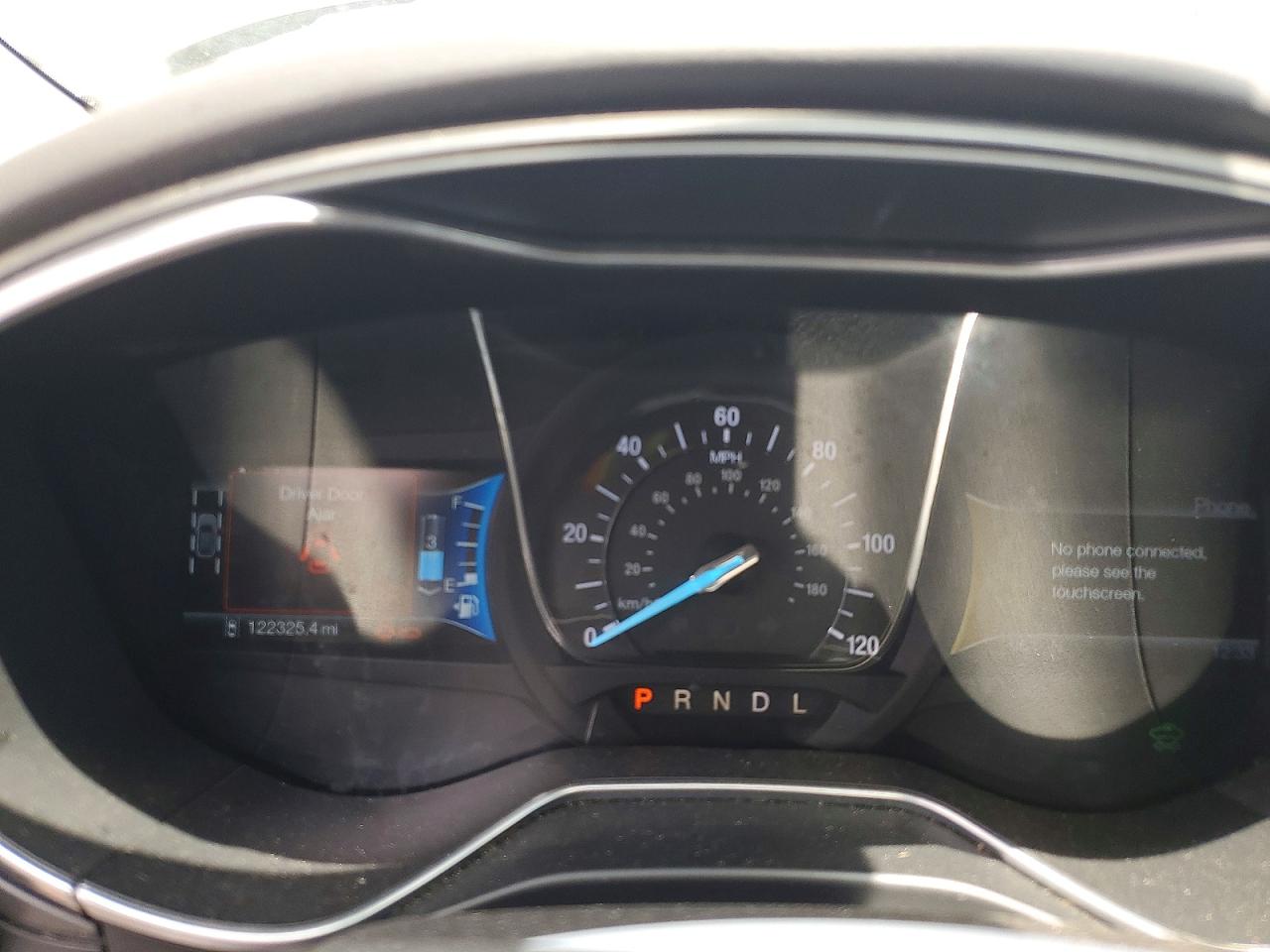 2014 Ford Fusion Titanium Phev Серый vin: 3FA6P0SU5ER288830