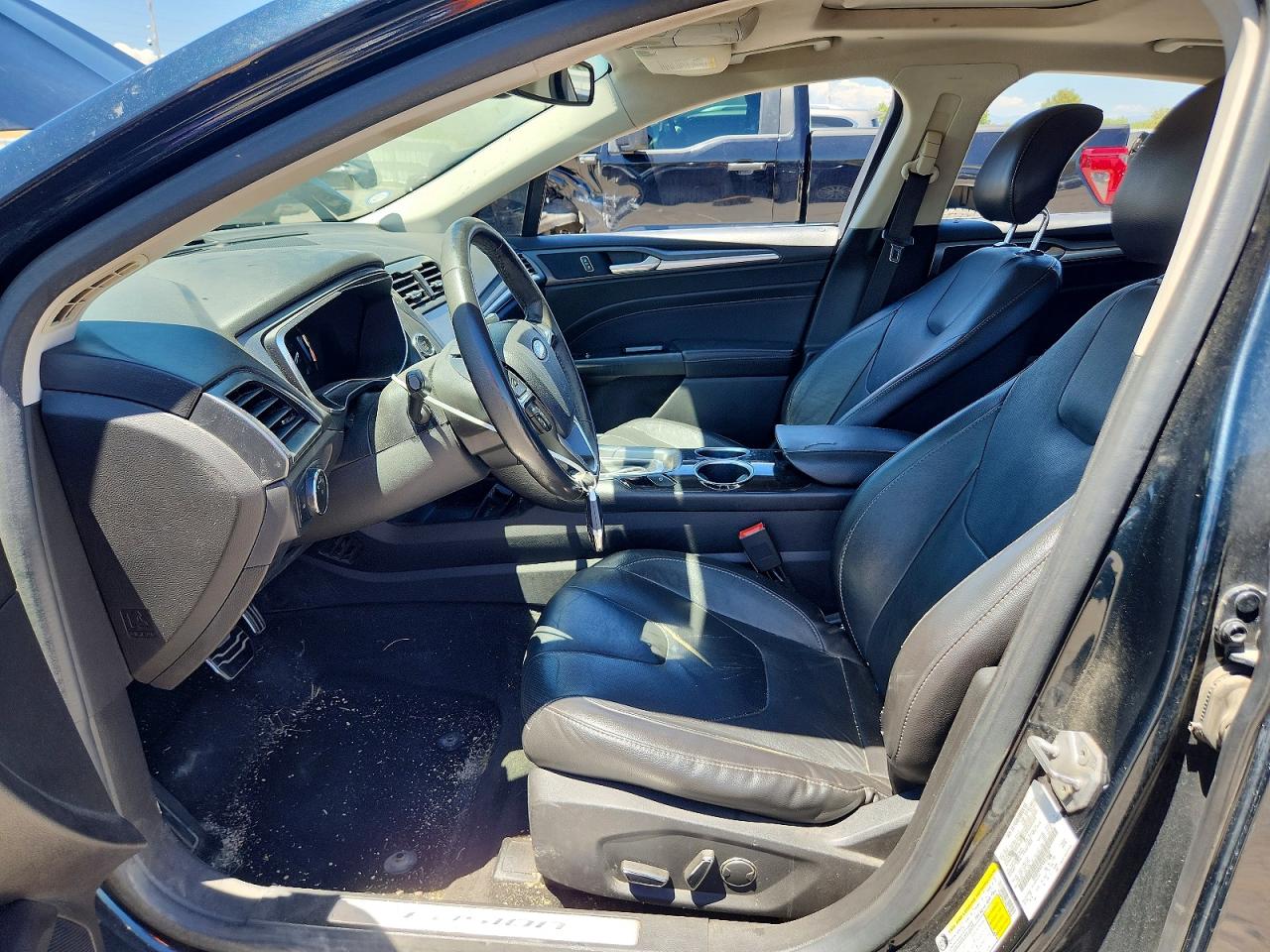 2014 Ford Fusion Titanium Phev Blue vin: 3FA6P0SU7ER136094