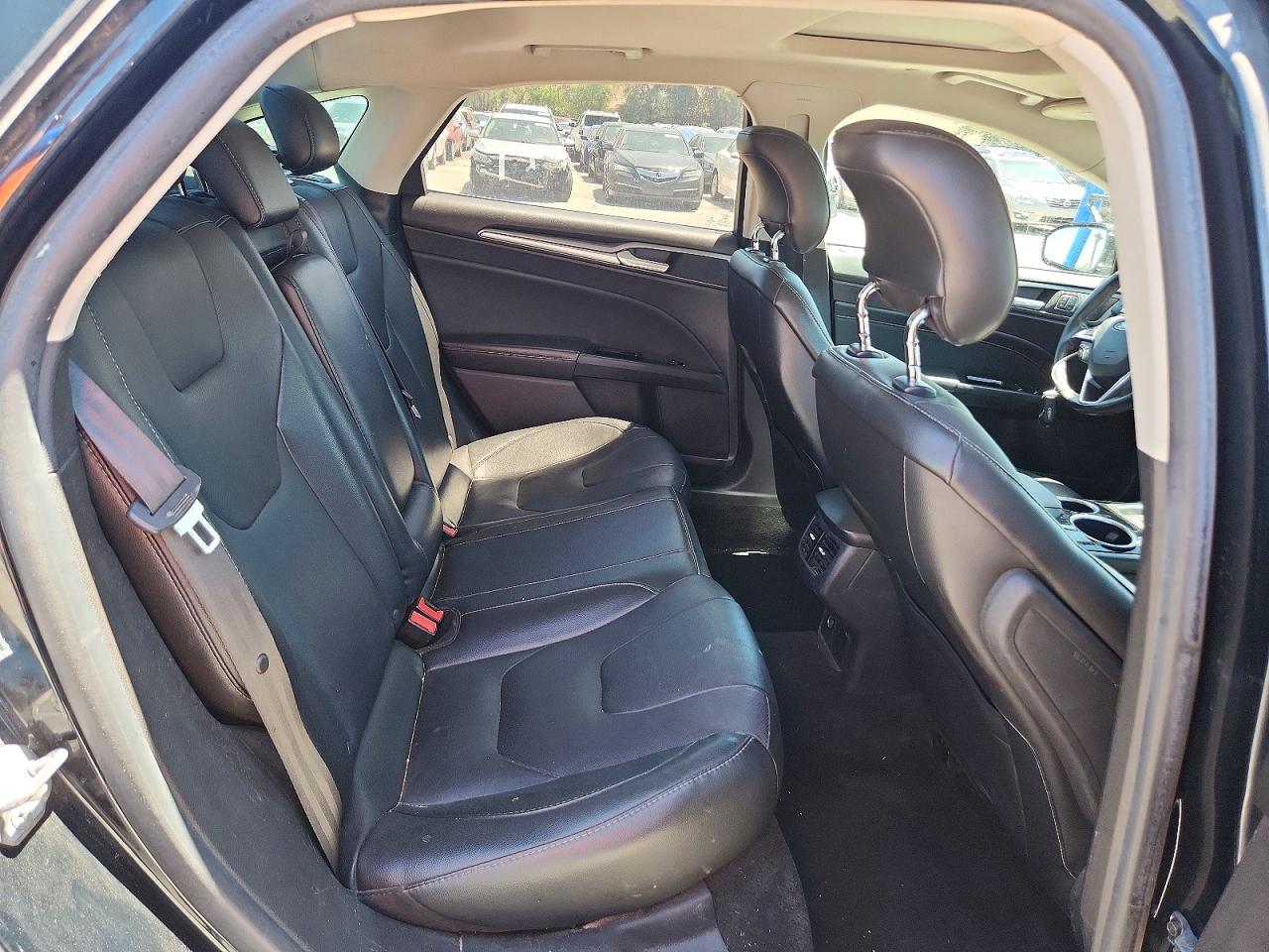2014 Ford Fusion Titanium Phev Blue vin: 3FA6P0SU7ER136094