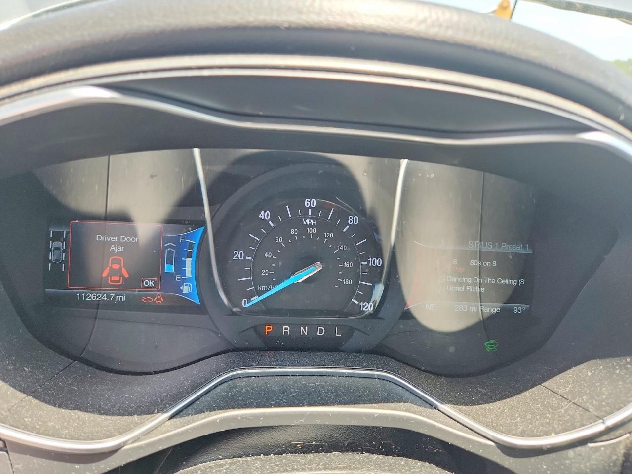 2015 Ford Fusion Titanium Phev Gray vin: 3FA6P0SU7FR246905