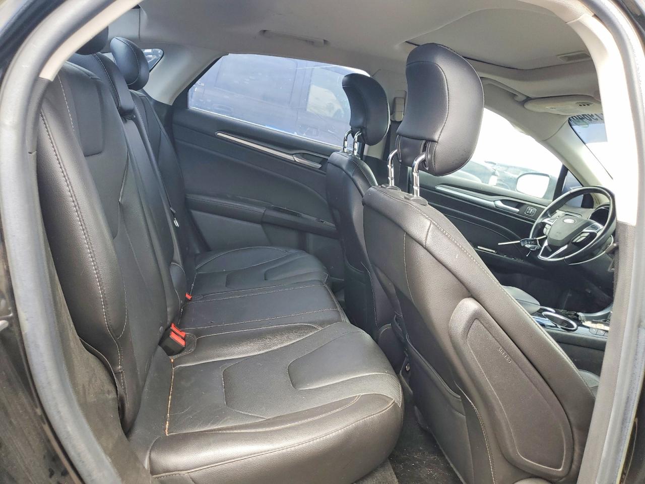 2013 Ford Fusion Titanium Phev Blue vin: 3FA6P0SU8DR365799