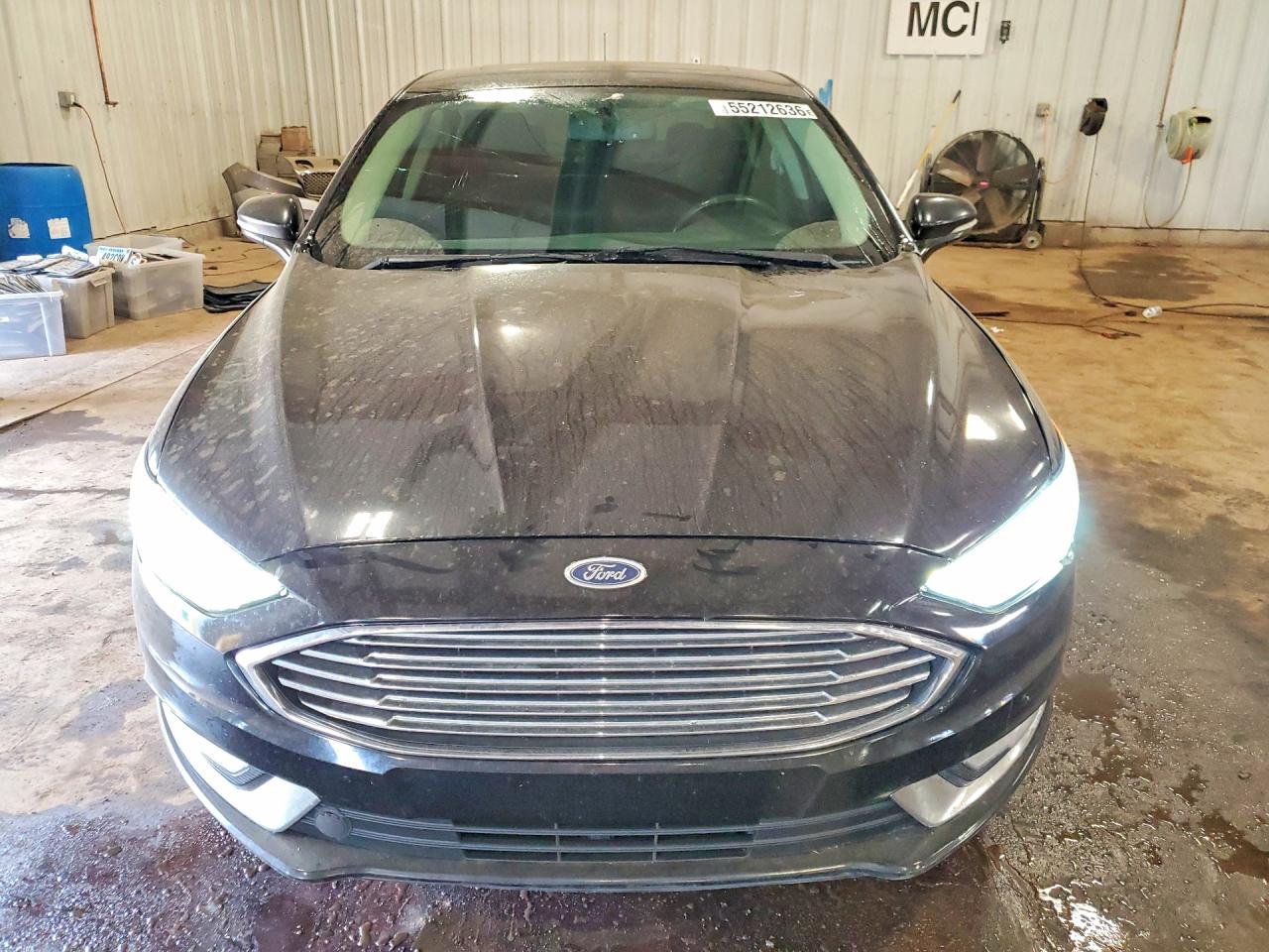 2018 Ford Fusion Titanium Black vin: 3FA6P0SU8JR222010