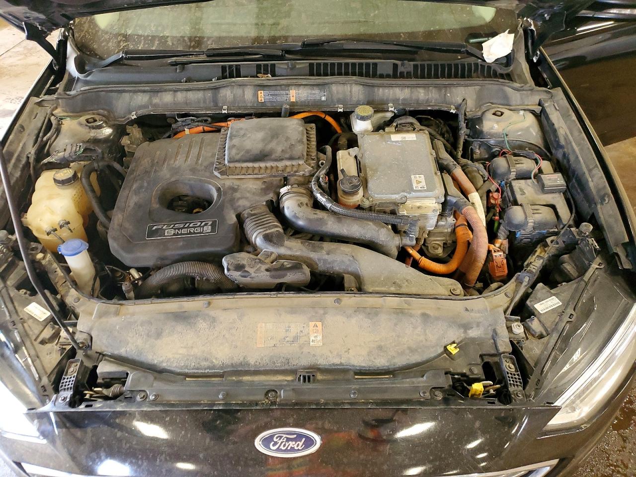 2018 Ford Fusion Titanium Black vin: 3FA6P0SU8JR222010