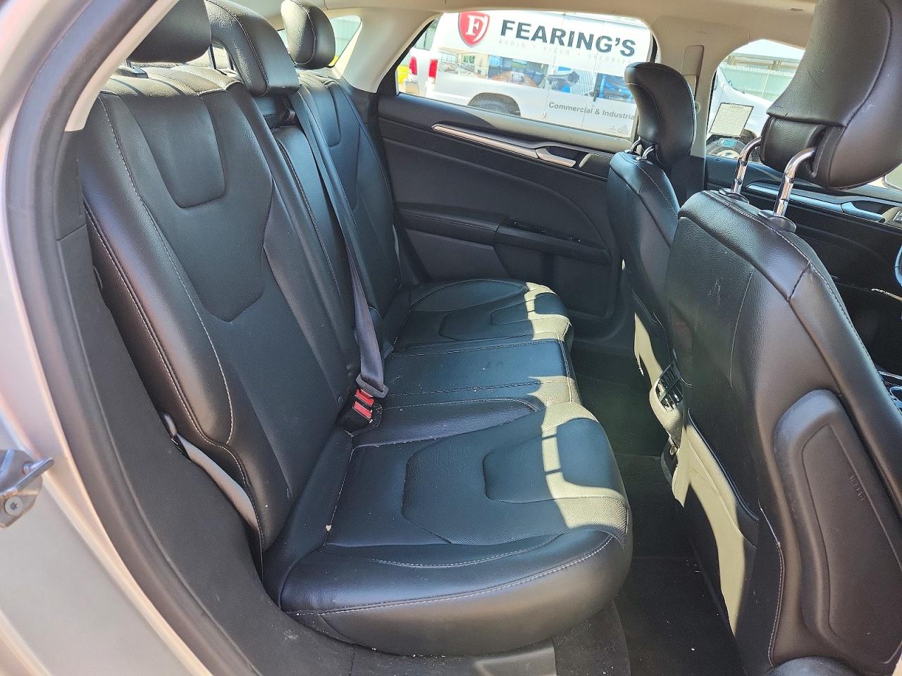 2013 Ford Fusion Titanium Phev Silver vin: 3FA6P0SU9DR273617