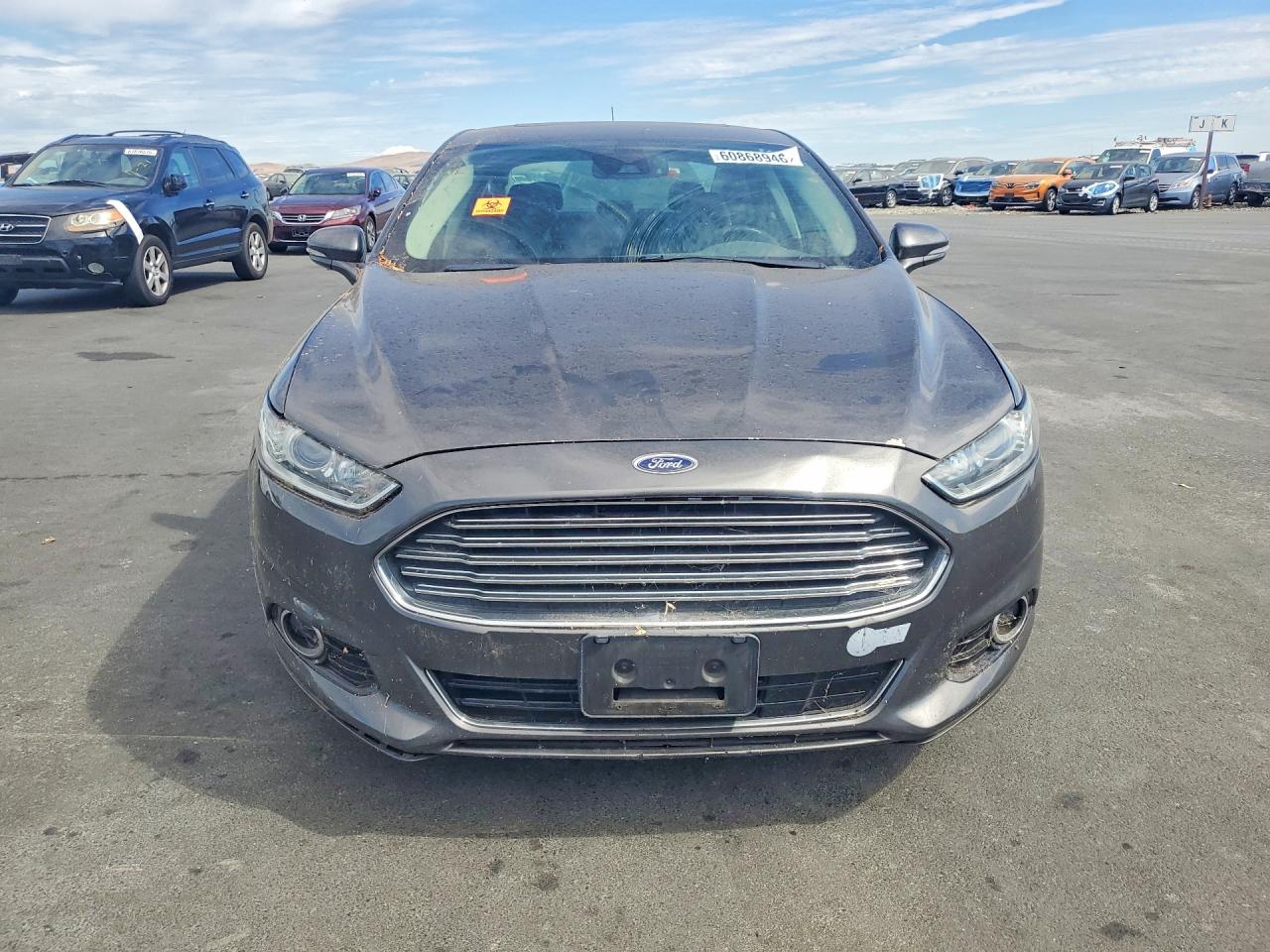 2015 Ford Fusion Titanium Phev Charcoal vin: 3FA6P0SU9FR226638