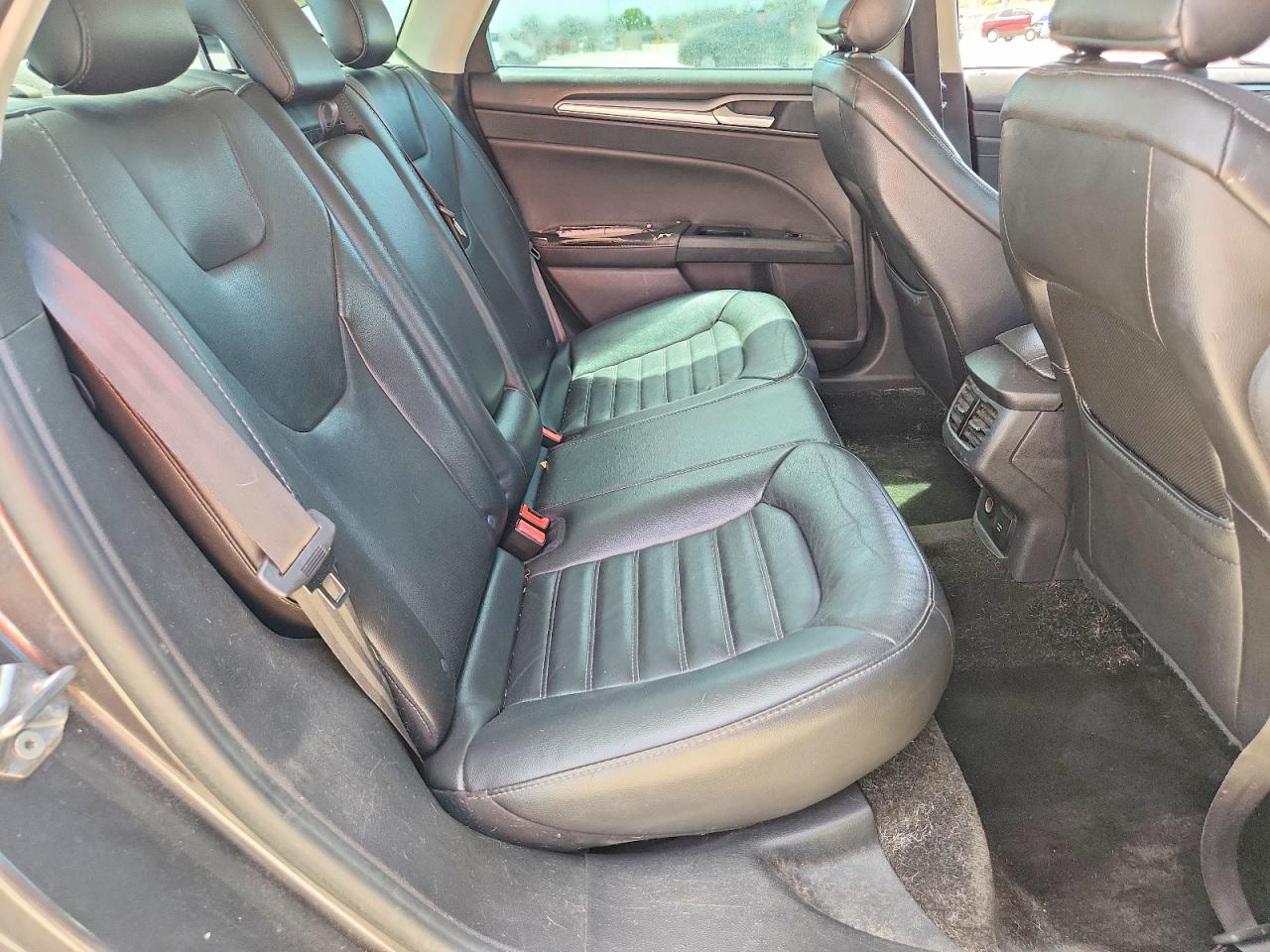 2015 Ford Fusion Titanium Phev Серый vin: 3FA6P0SU9FR242581