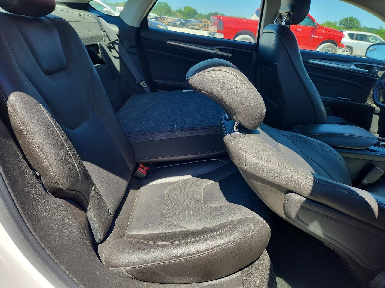 2013 Ford Fusion Titanium Phev Белый vin: 3FA6P0SUXDR246880