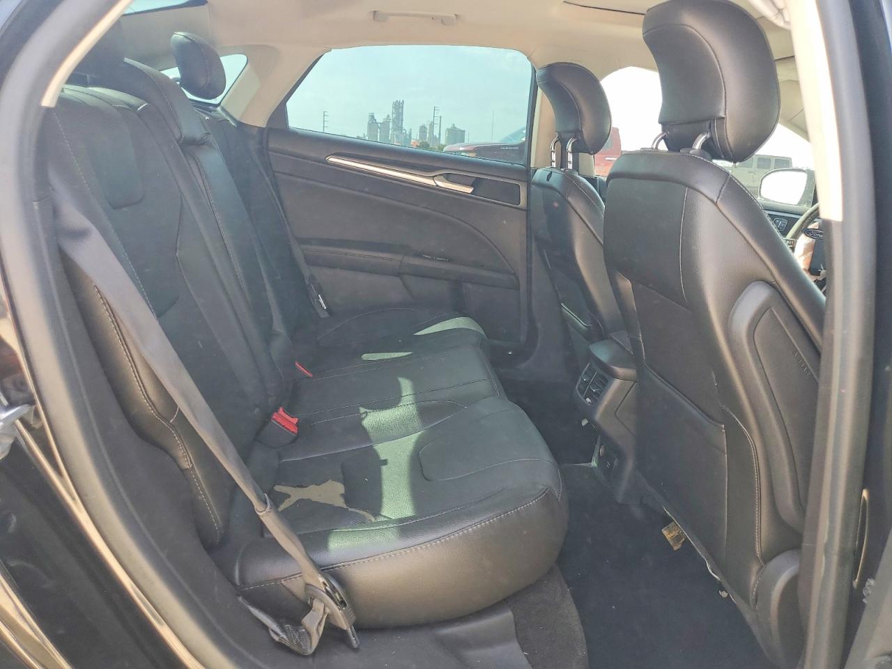 2014 Ford Fusion Titanium Phev Black vin: 3FA6P0SUXER383111