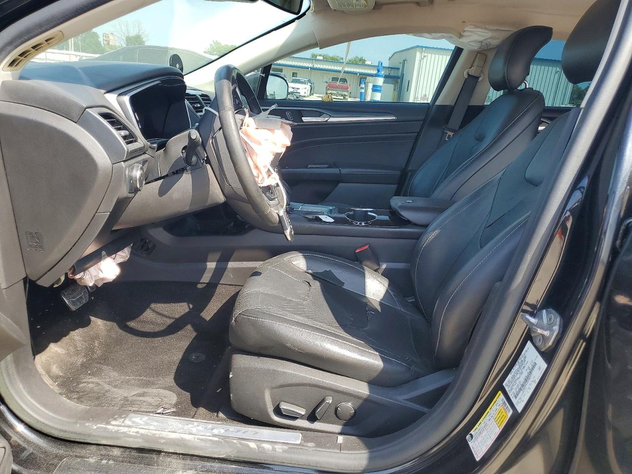 2014 Ford Fusion Titanium Phev Black vin: 3FA6P0SUXER383111