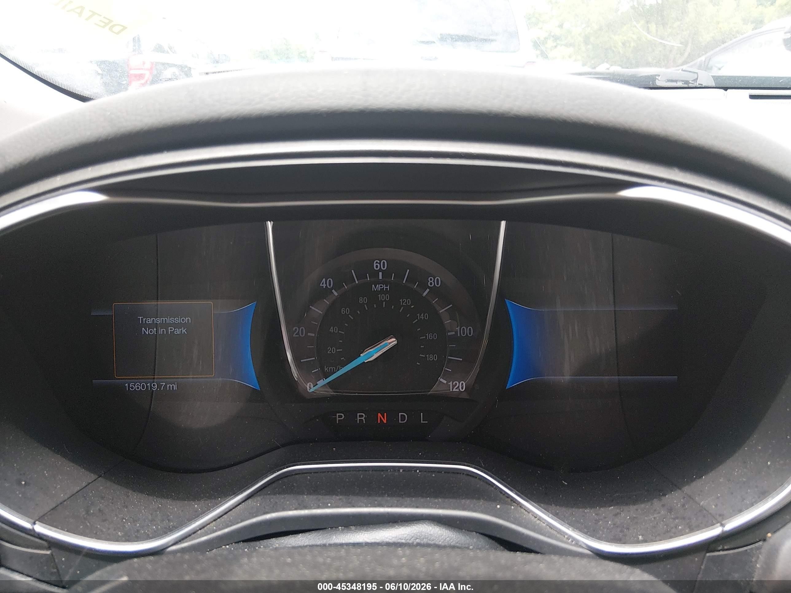 2015 Ford Fusion Energi Titanium Black vin: 3FA6P0SUXFR166207