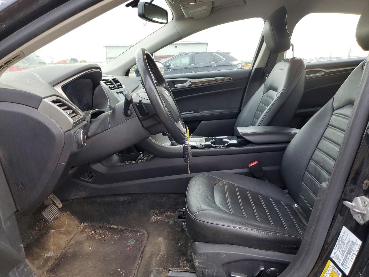 2014 Ford Fusion Se Black vin: 3FA6P0T90ER180982