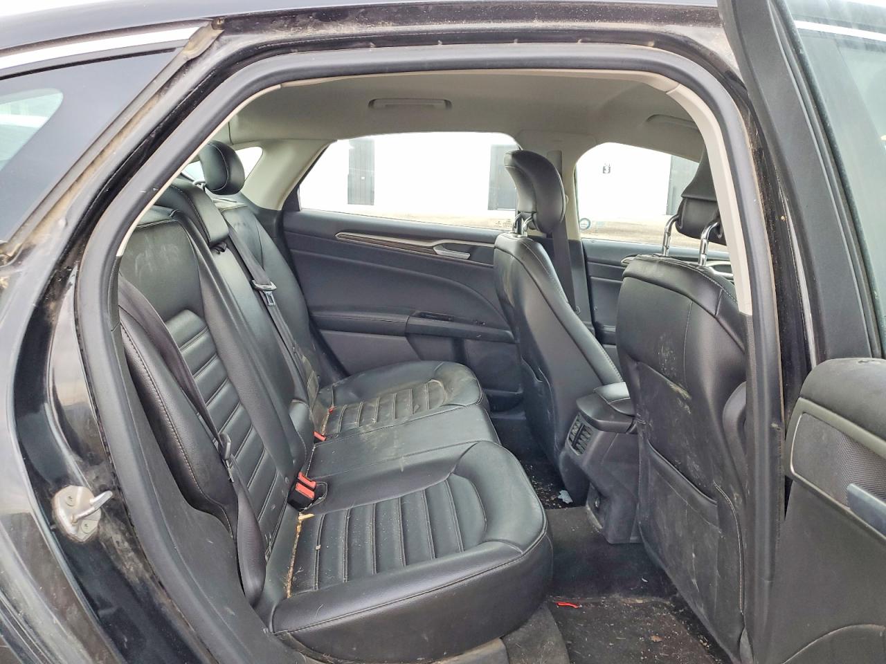 2014 Ford Fusion Se Black vin: 3FA6P0T90ER180982