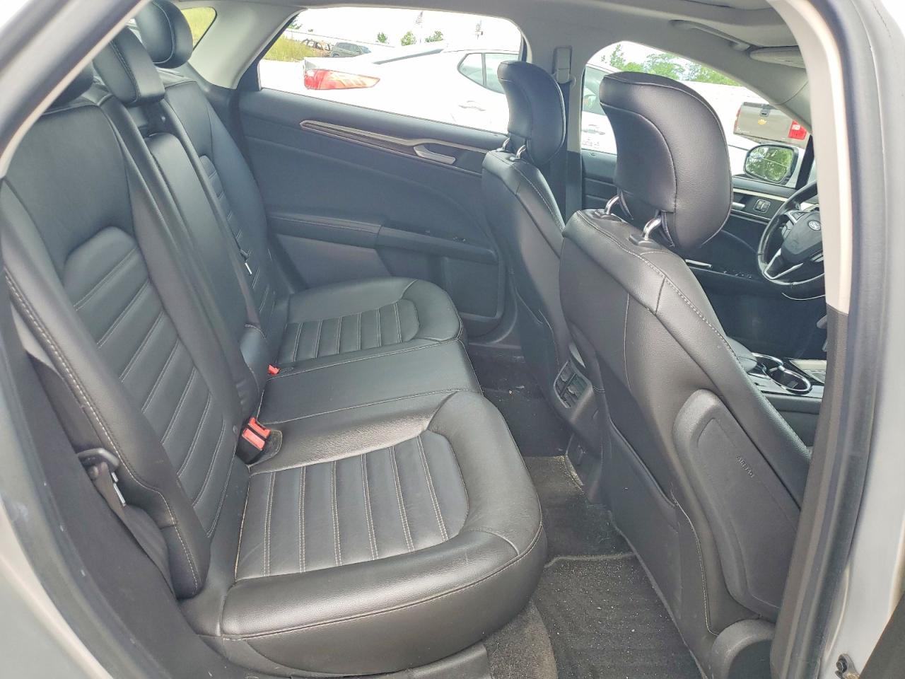 2014 Ford Fusion Se Silver vin: 3FA6P0T90ER346711