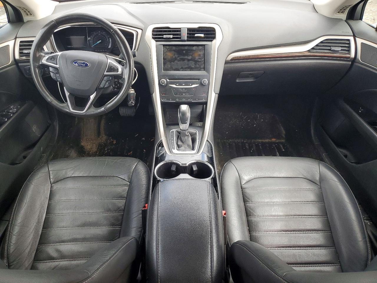 2014 Ford Fusion Se Silver vin: 3FA6P0T90ER346711
