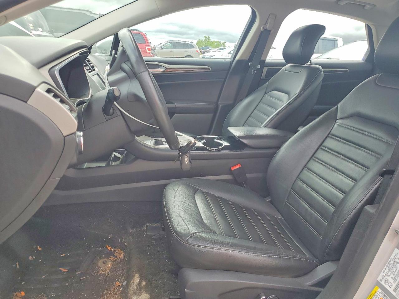 2014 Ford Fusion Se Silver vin: 3FA6P0T90ER346711