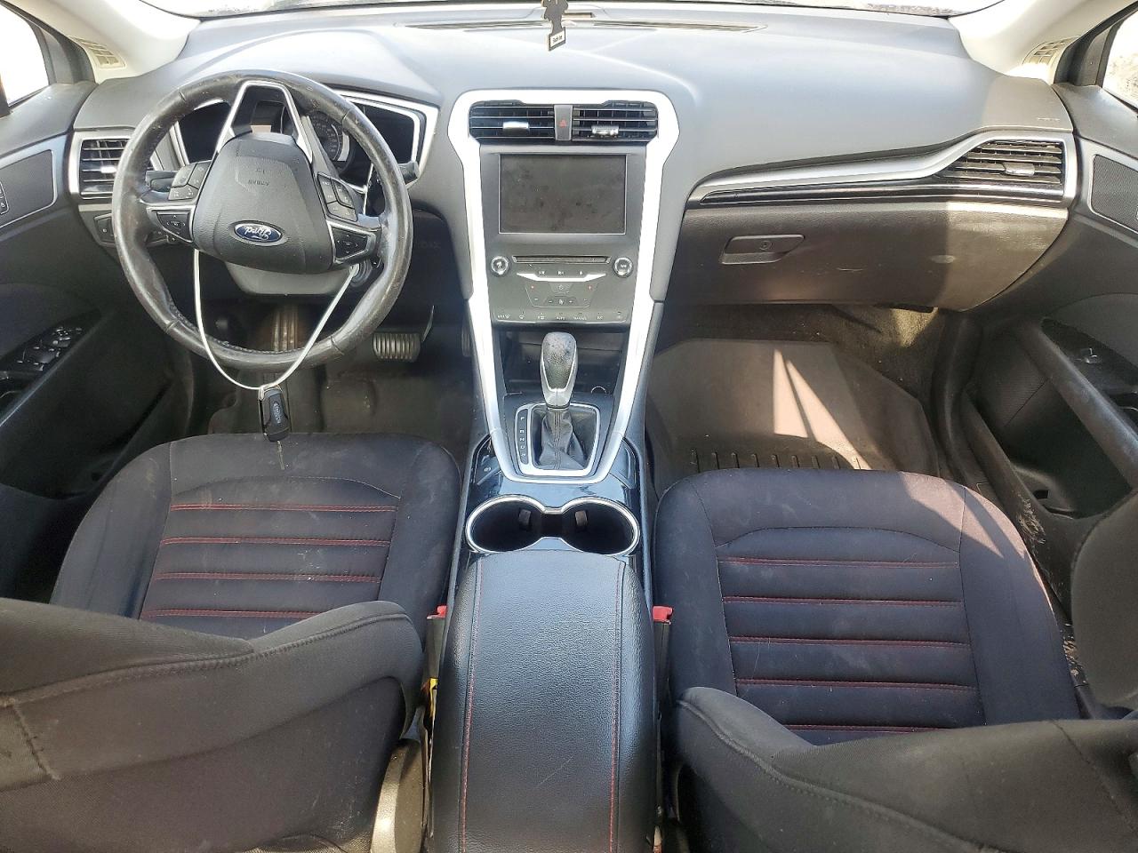 2015 Ford Fusion Se Blue vin: 3FA6P0T90FR116734